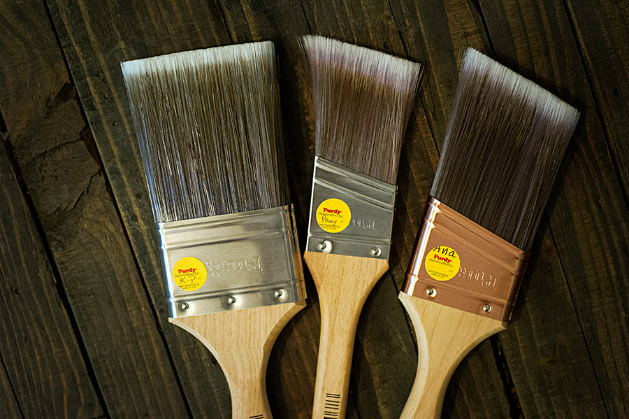 Brushes, Rollers & Frames