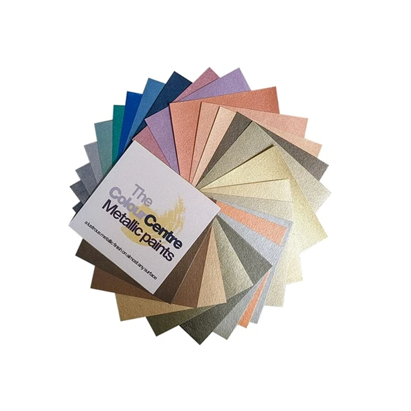 Colour Centre Metallic Samples