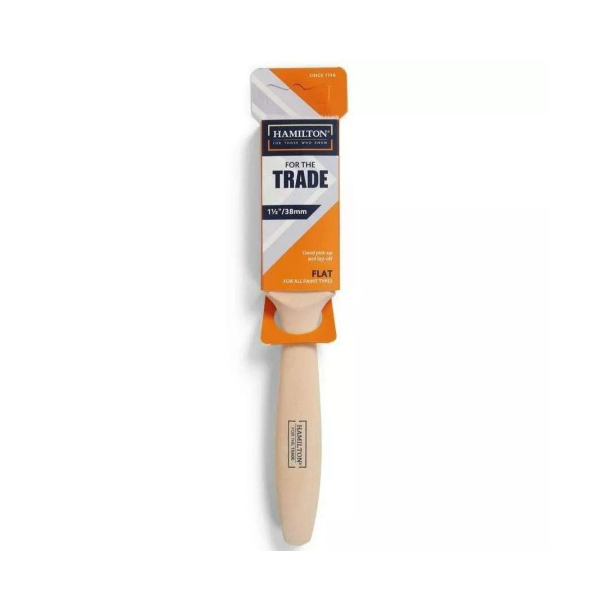 Hamilton For The Trade Fine Tip Flat Brush 1.5" (38mm)