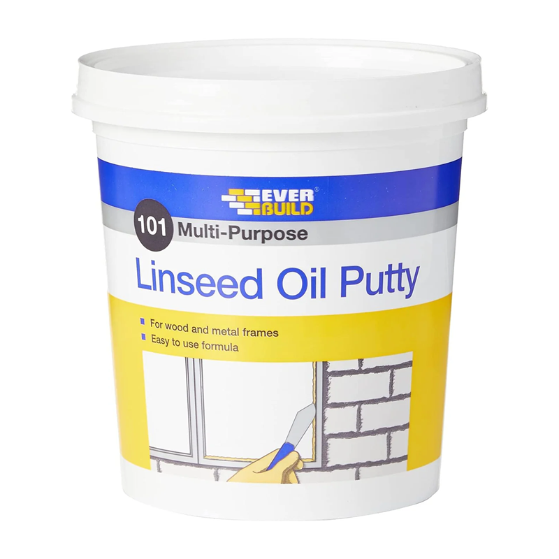 Everbuild 101 Multi Purpose Putty Natural 2KG