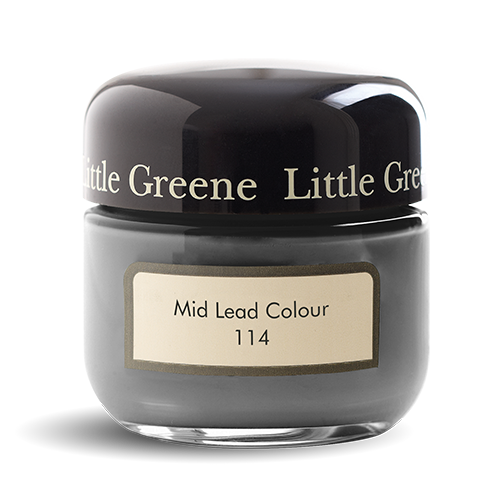 Little Greene Mid Lead Colour 114