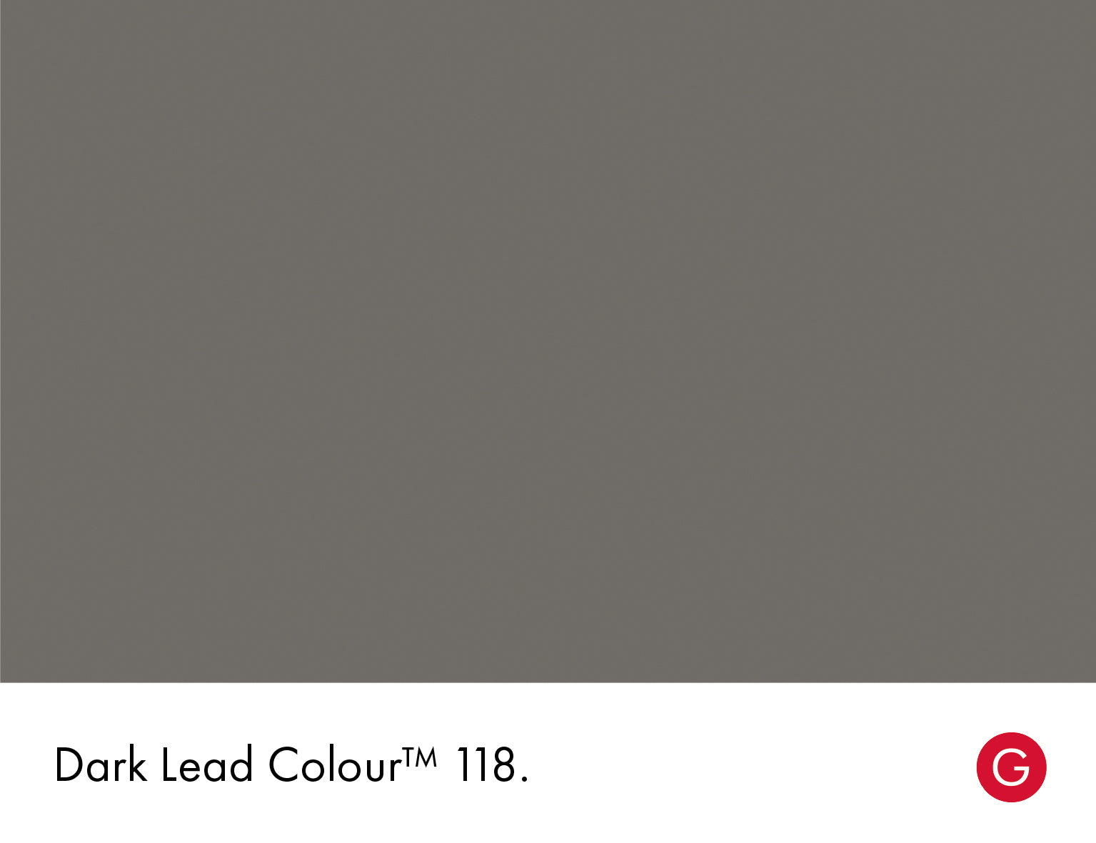 Little Greene Dark Lead Colour 118