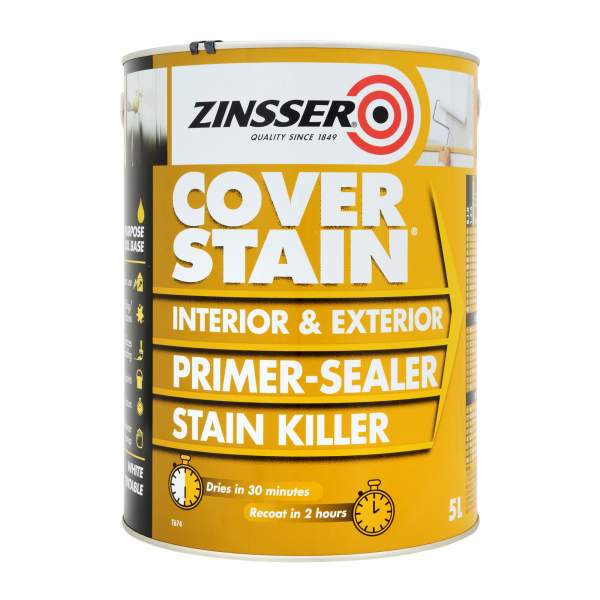 Zinsser Cover Stain 5L