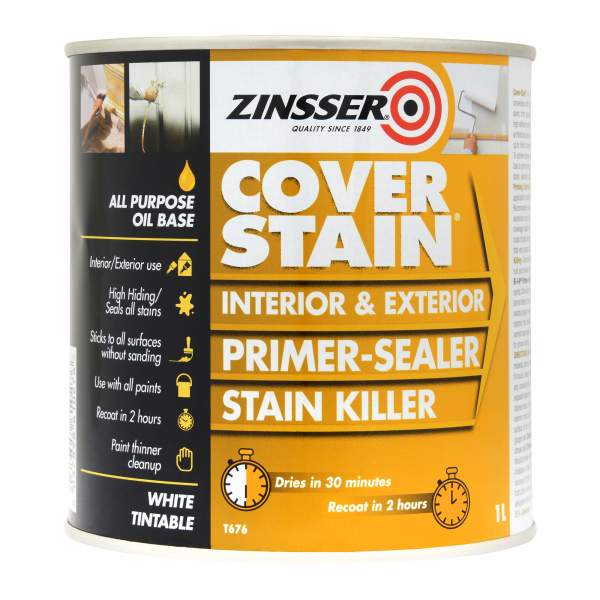 Zinsser Cover Stain 1L