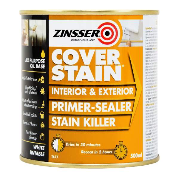 Zinsser Cover Stain 500ml