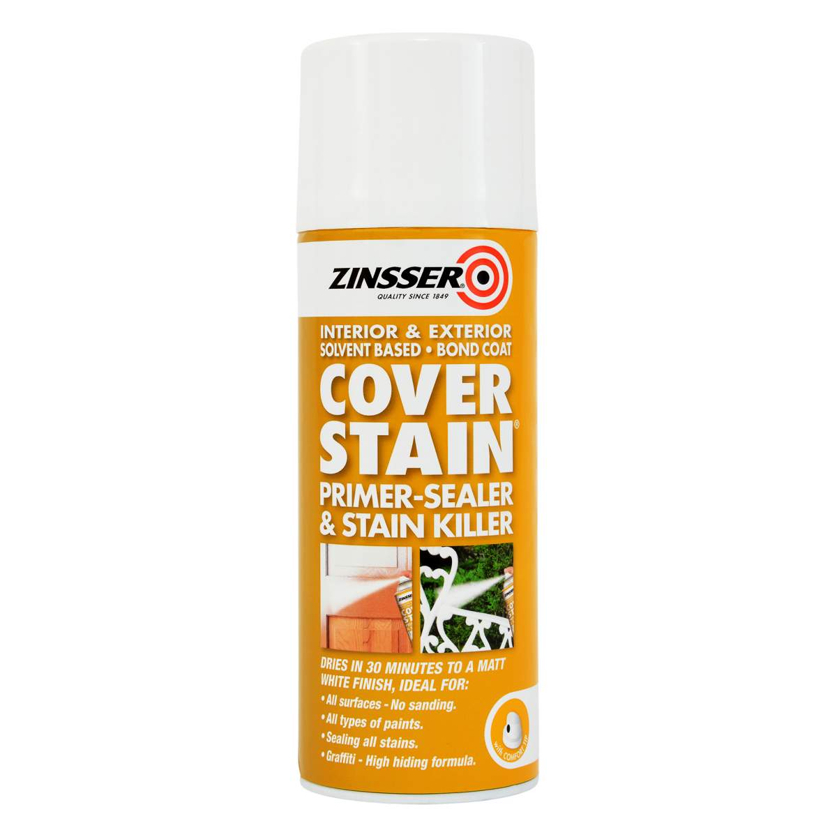 Zinsser Cover-Stain 400ml Spray