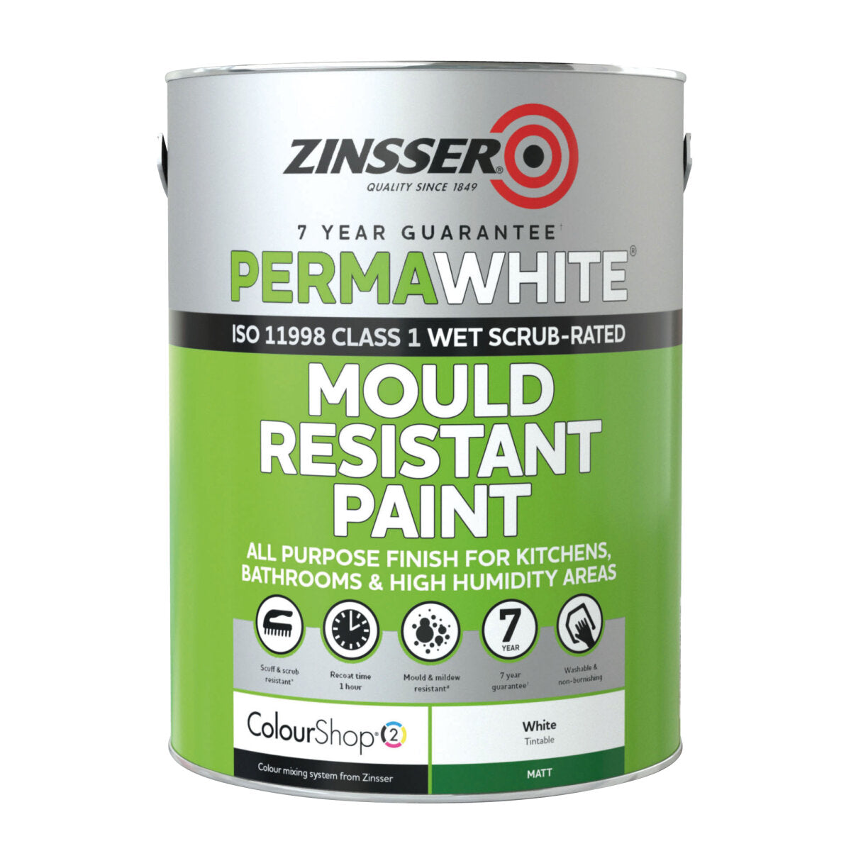 Zinsser Perma-White Interior Matt 5L