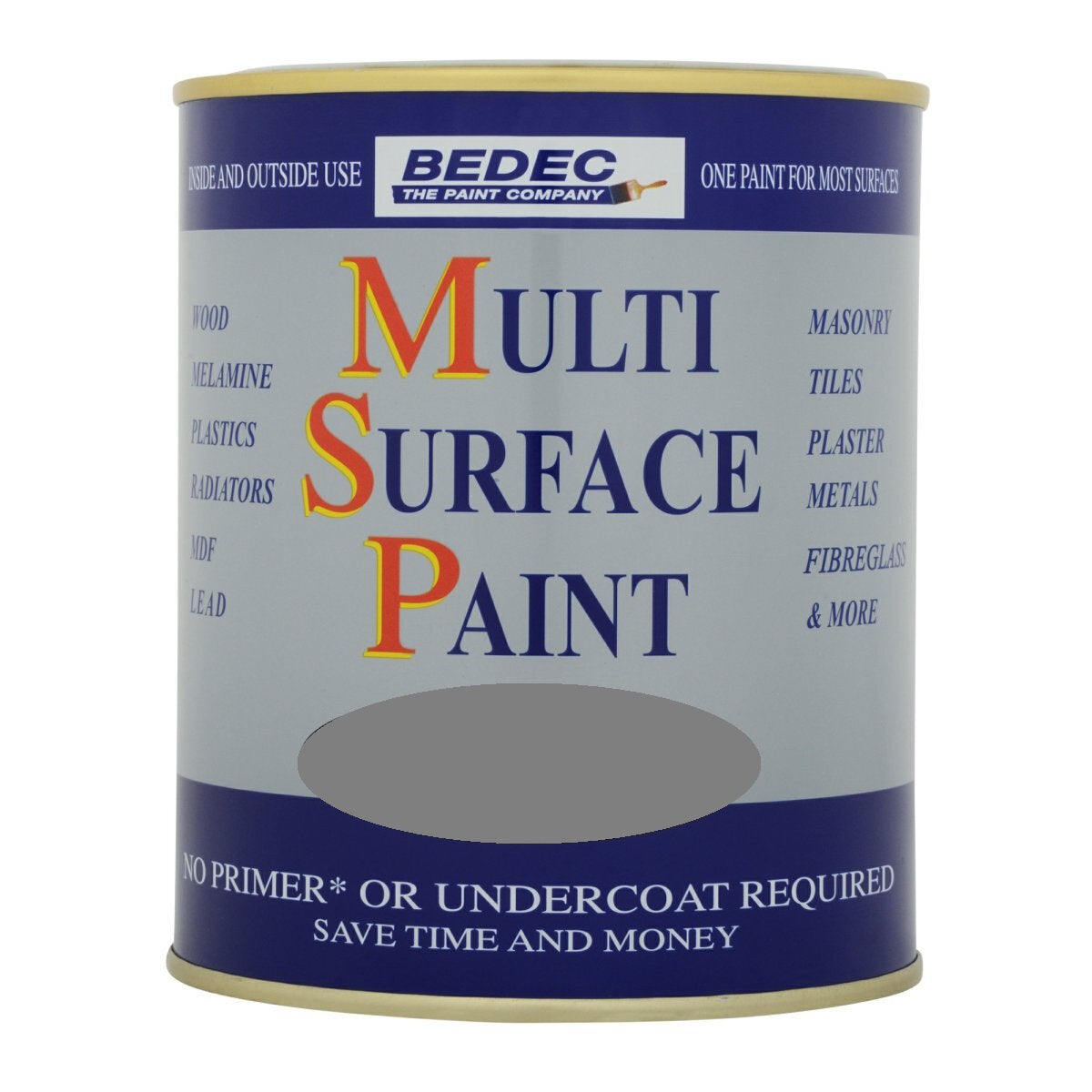 Bedec MSP Soft Satin Anthracite 750ml