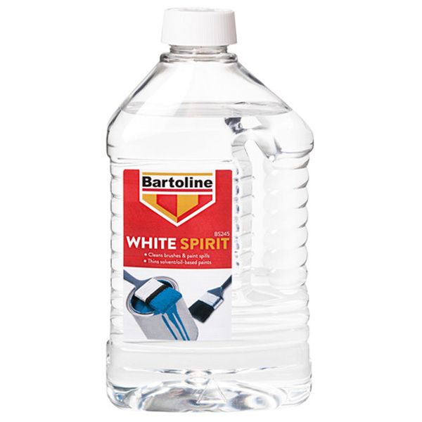 Bartoline 2L White Spirit