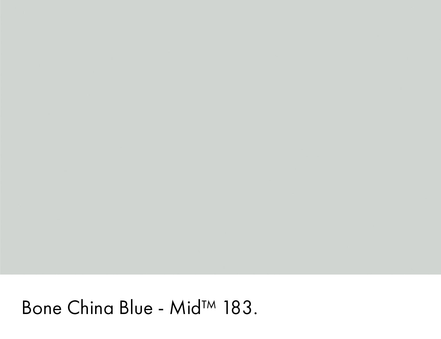 Little Greene Bone China Blue Mid 183