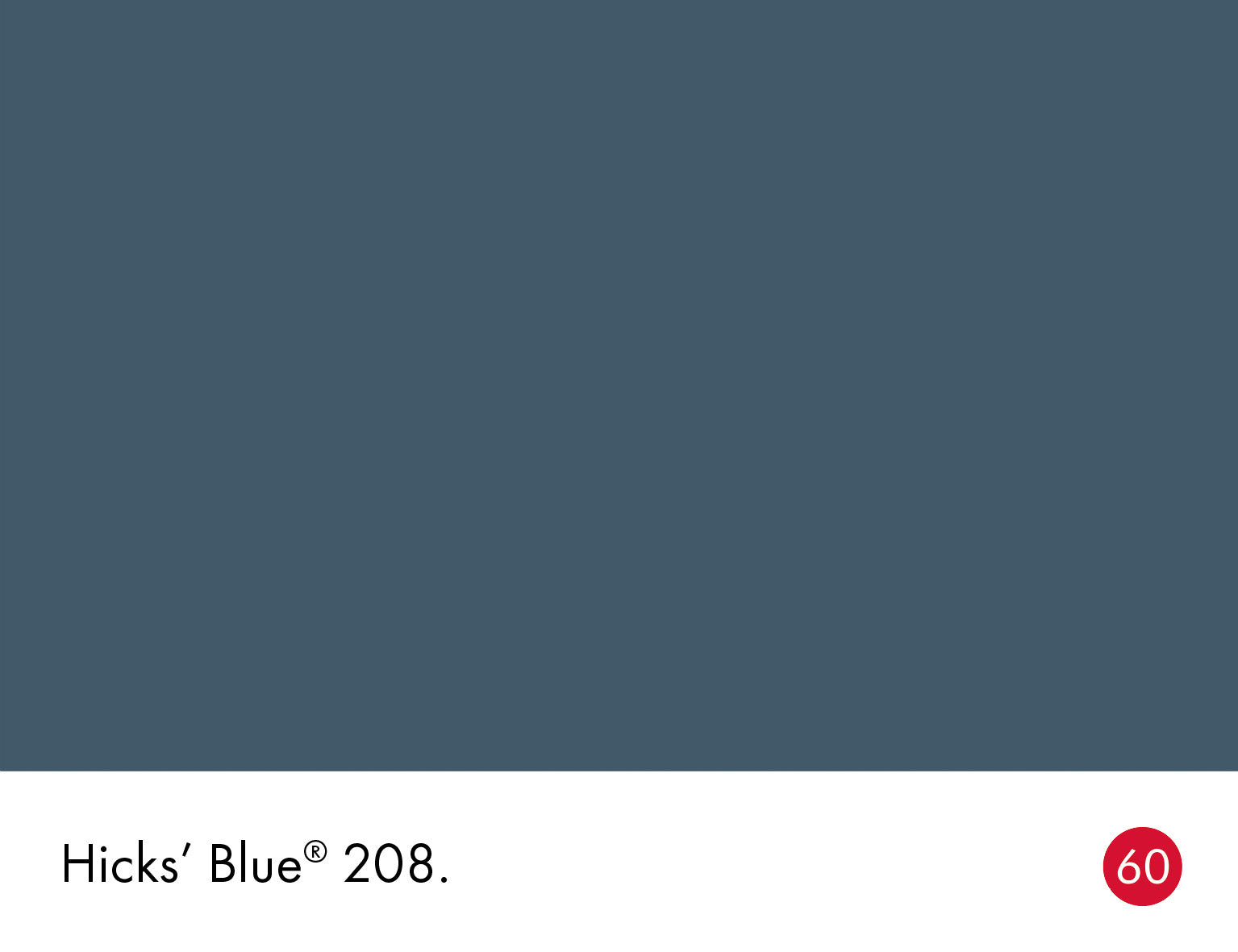 Little Greene Hicks' Blue 208