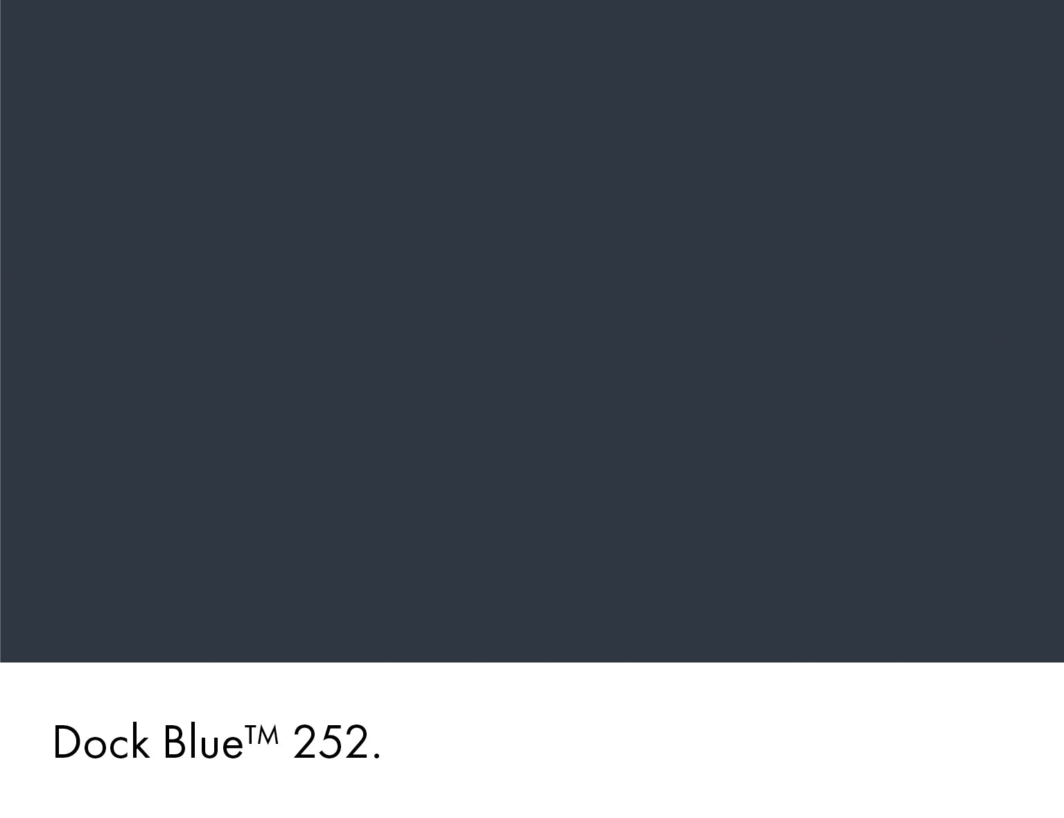 Little Greene Dock Blue 252