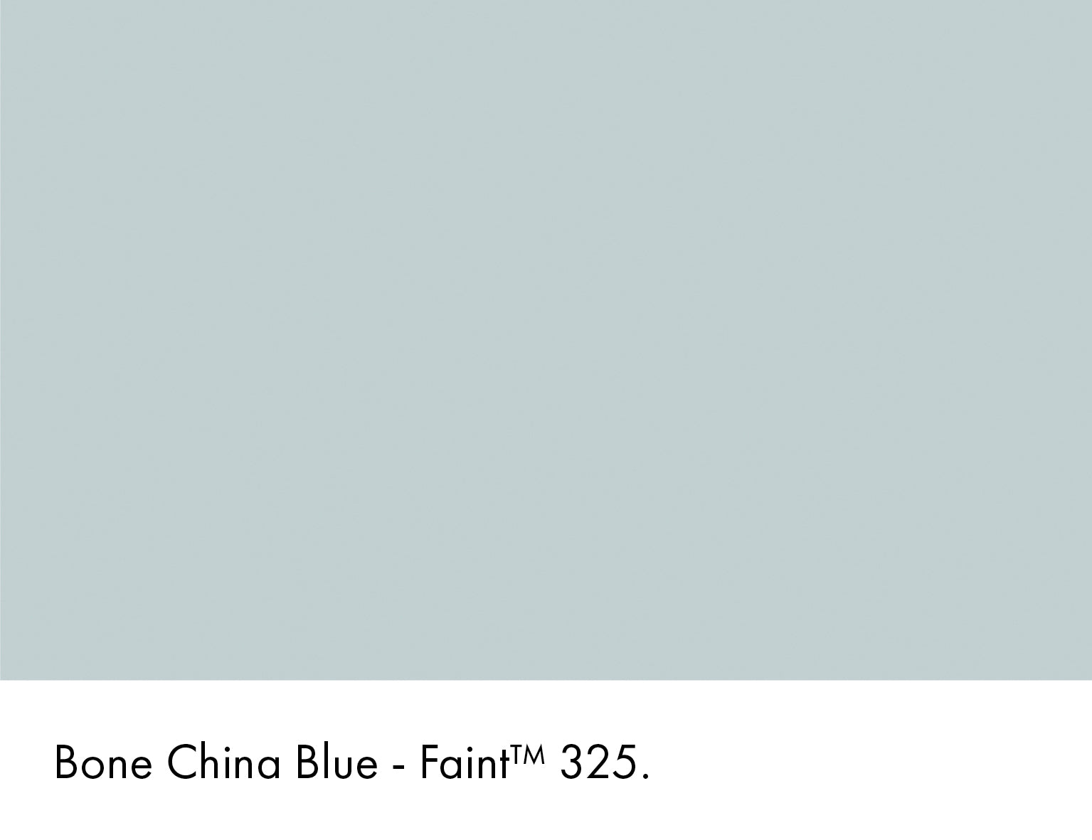 Little Greene Bone China Blue Faint 325