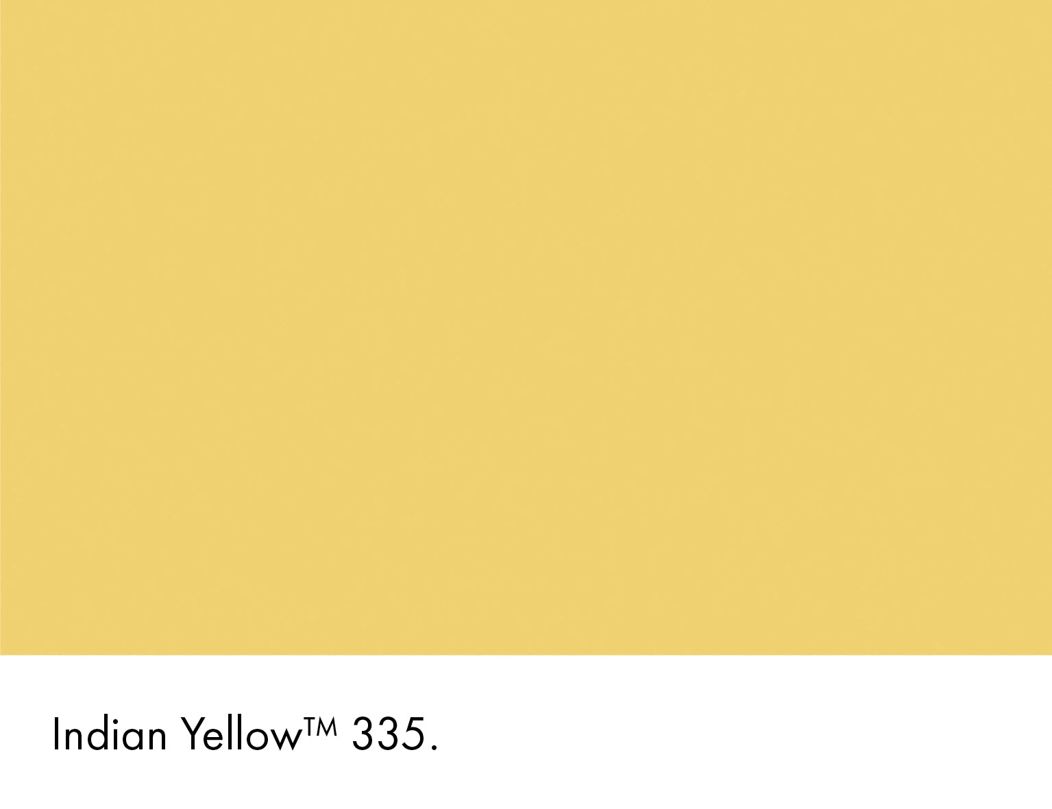 Little Greene Indian Yellow 335