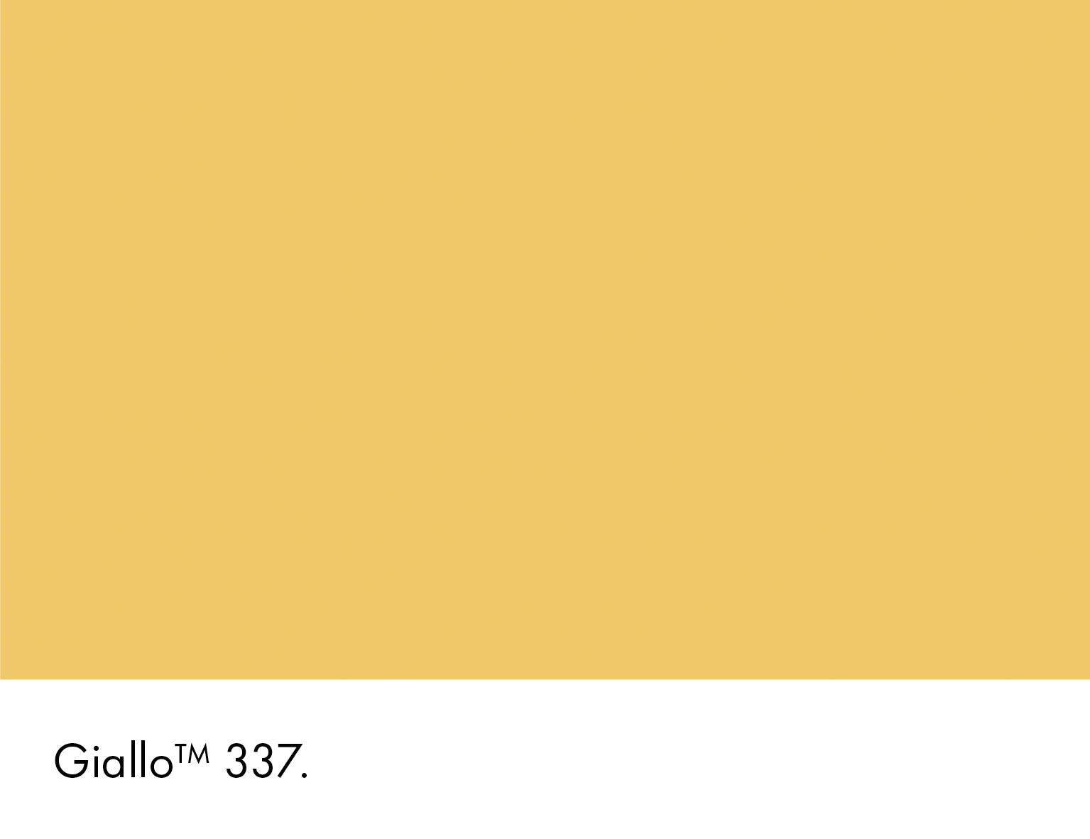 Little Greene Giallo 337