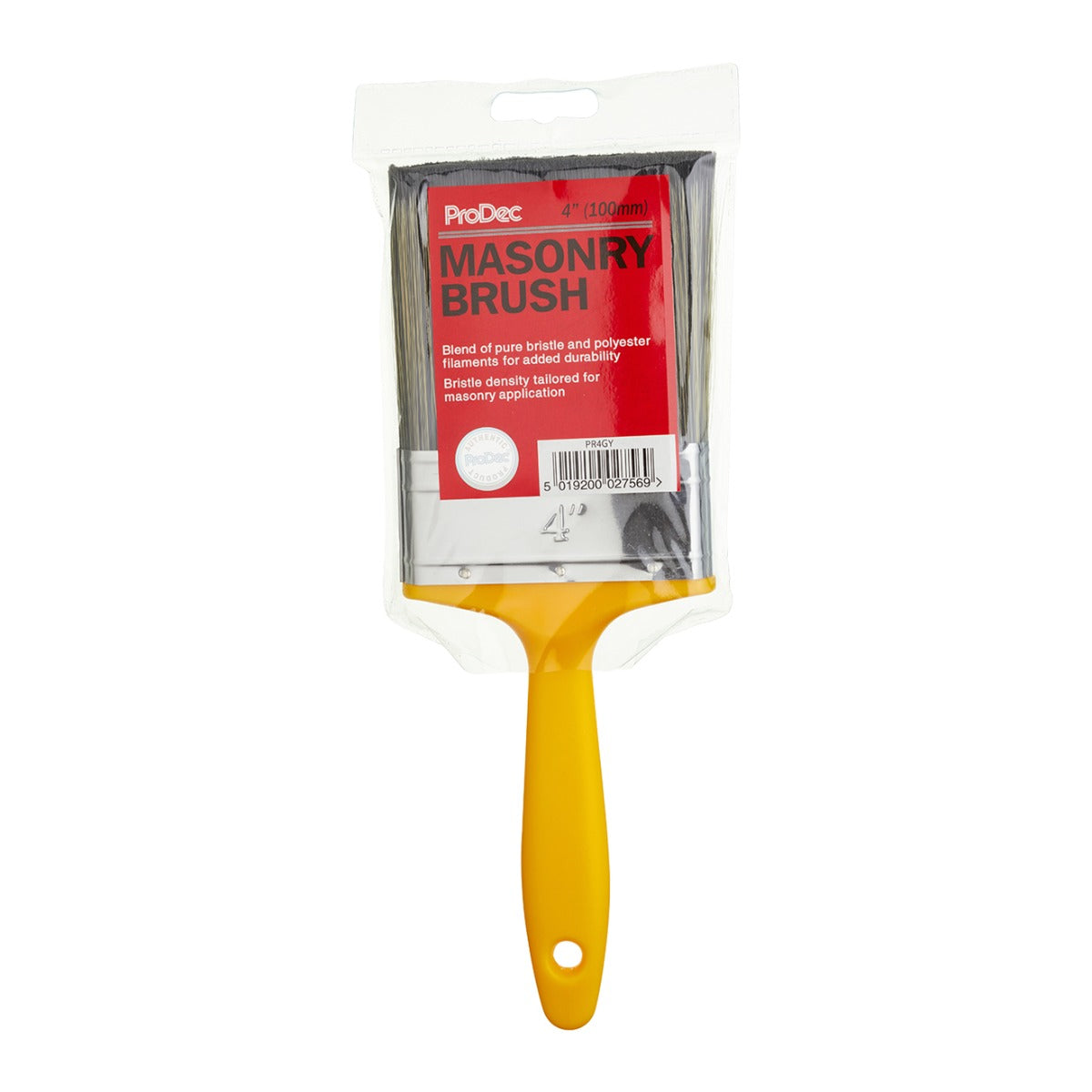 ProDec 4" Flat Masonry Brush