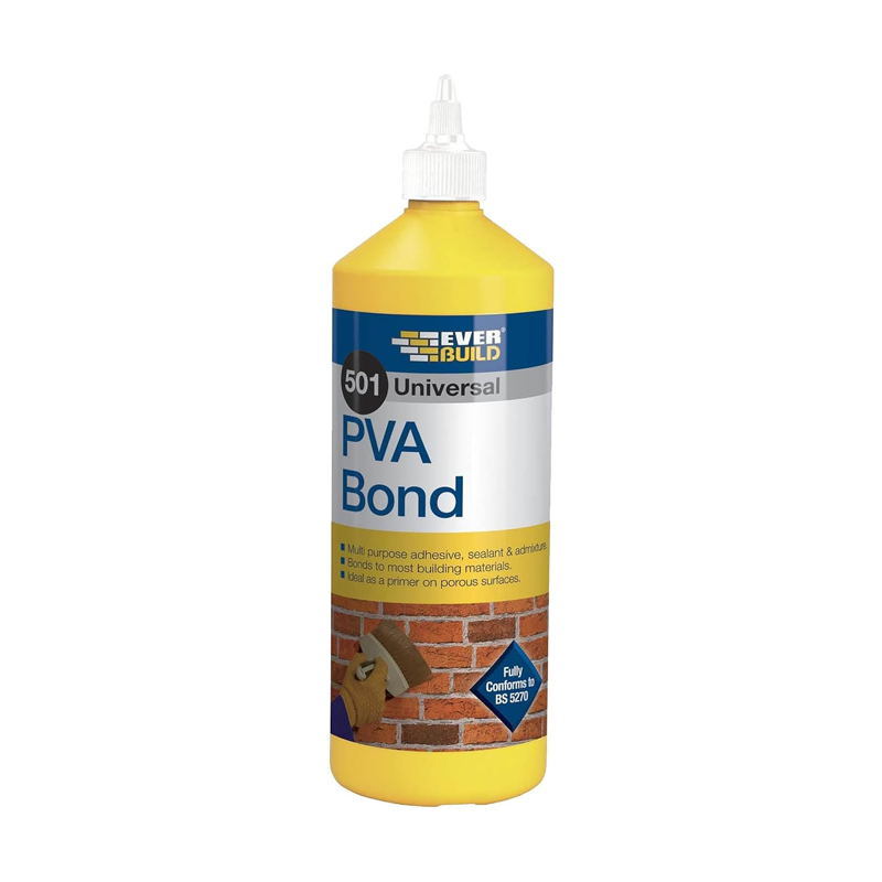 Everbuild 501 Universal PVA Bond 500ml