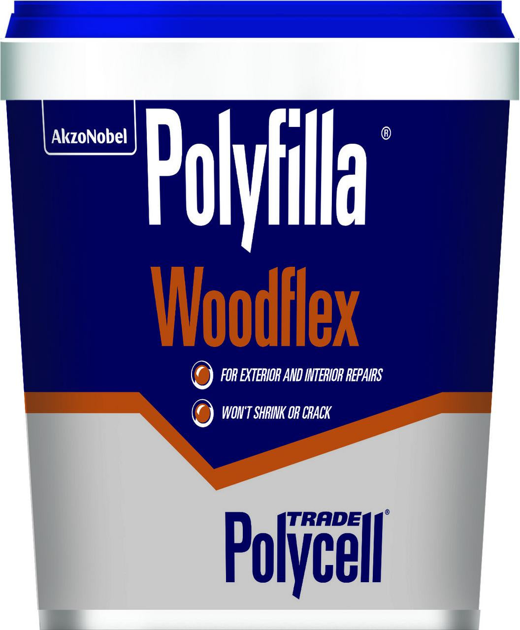Polycell Trade Polyfilla Woodflex 600ml
