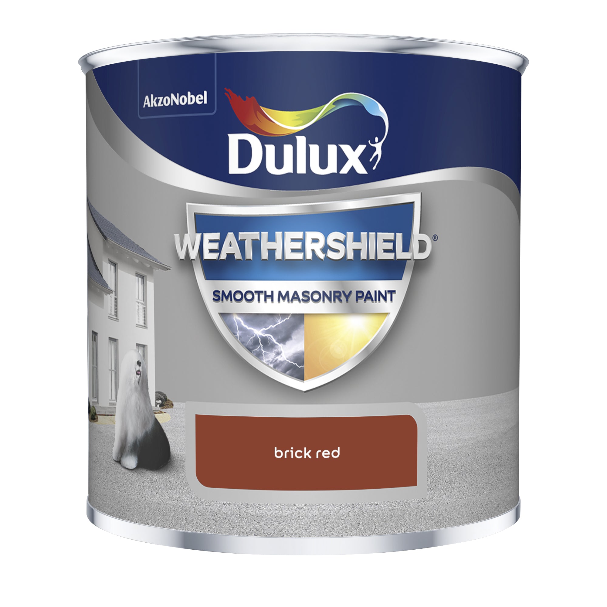Dulux Weathershield Tester Brick Red 250ml