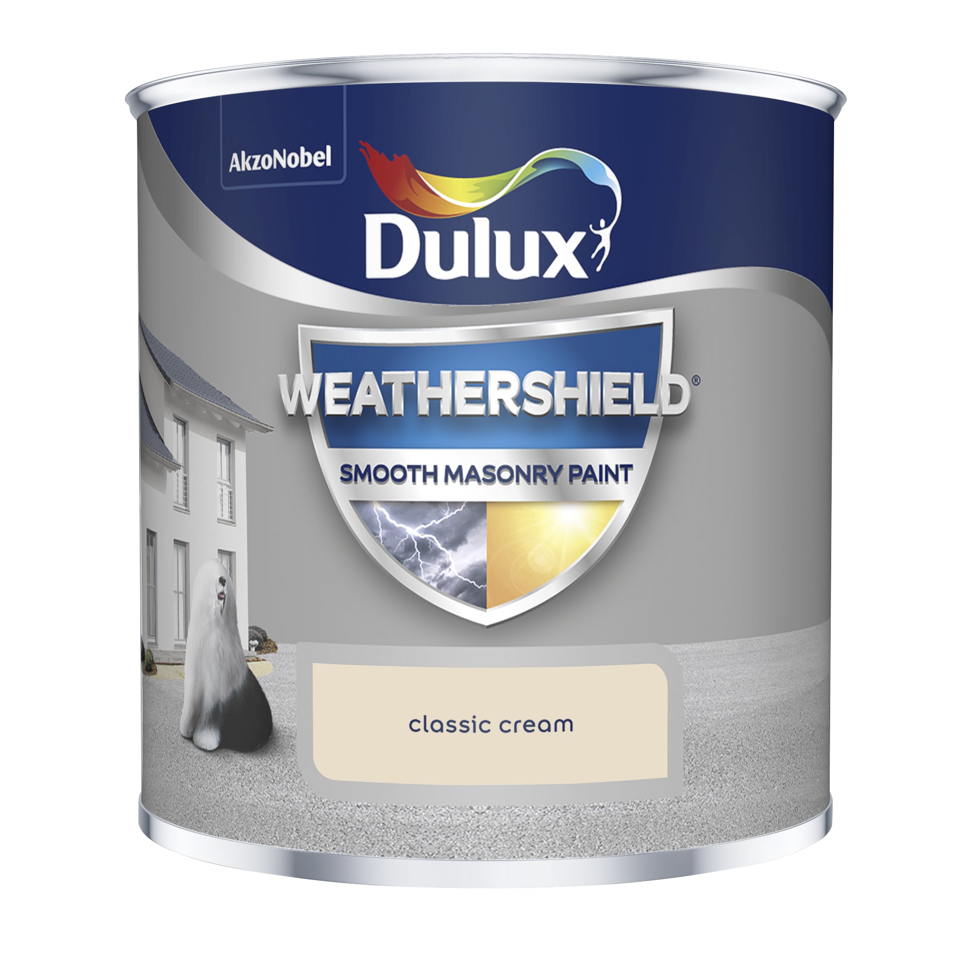 Dulux Weathershield Tester Classic Cream 250ml