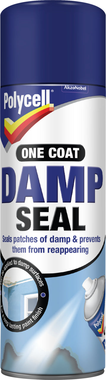 Polycell One Coat Damp Seal Aerosol 500ml