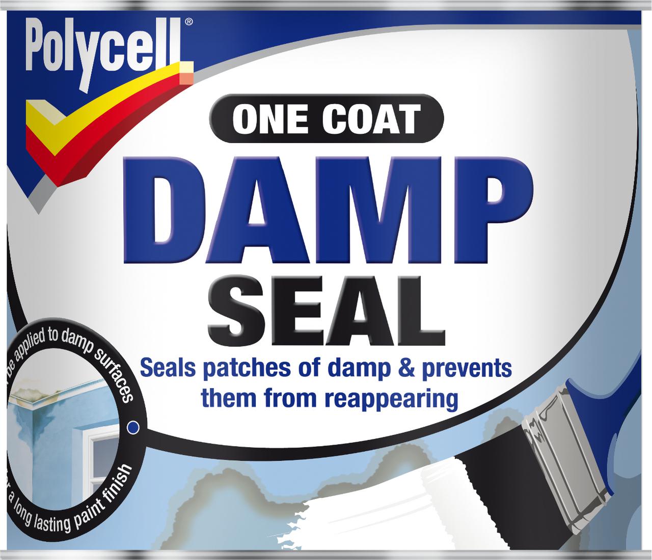 Polycell One Coat Damp Seal 500ml