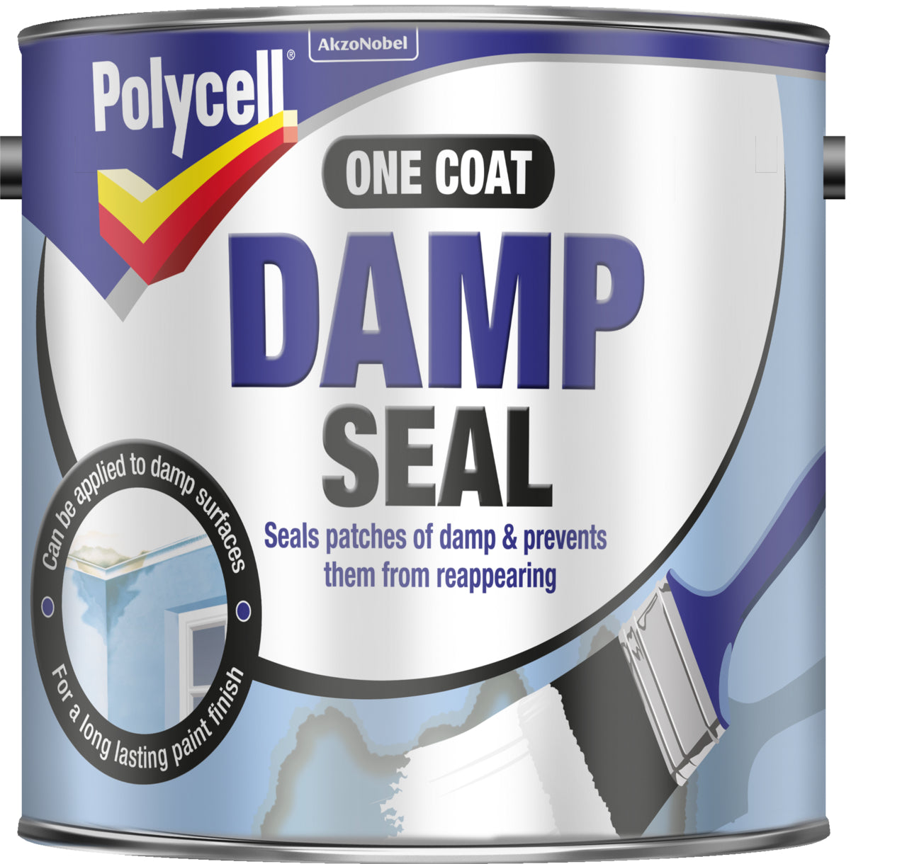 Polycell One Coat Damp Seal 2.5L