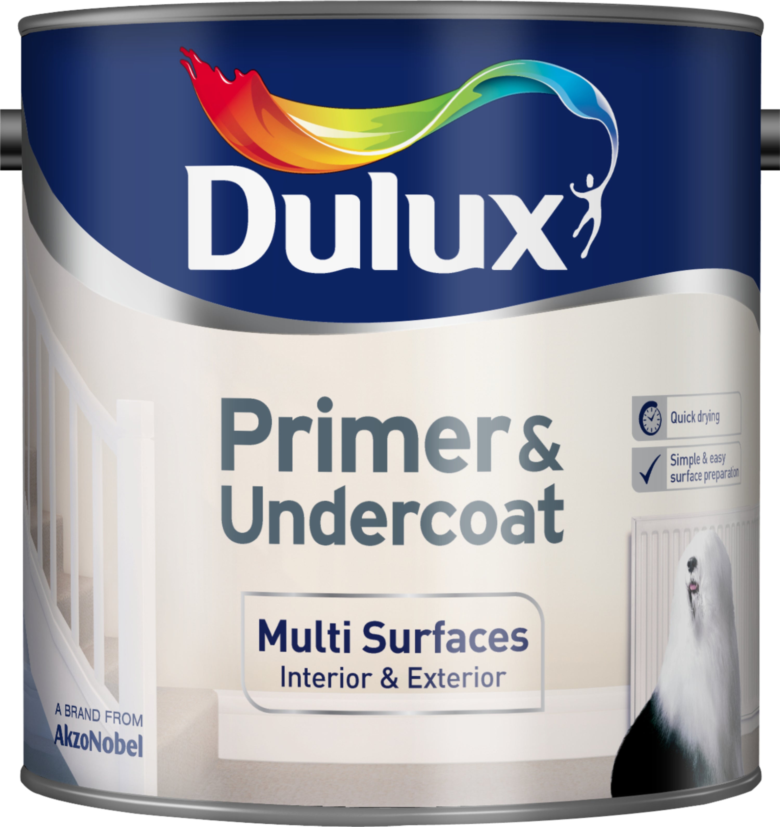 Dulux Multi Surface Primer Undercoat 2.5L