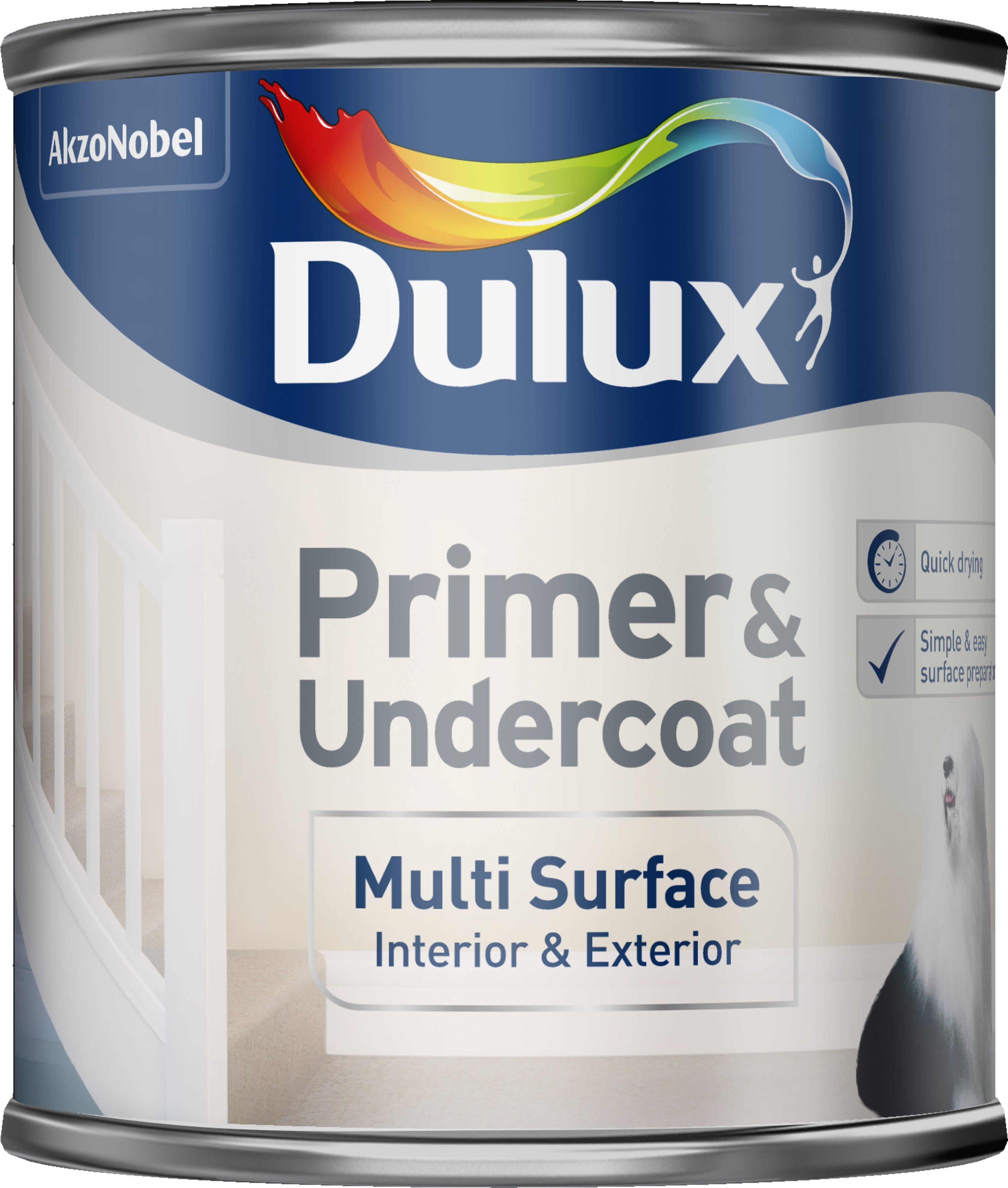 Dulux Multi Surface Primer Undercoat 250ml