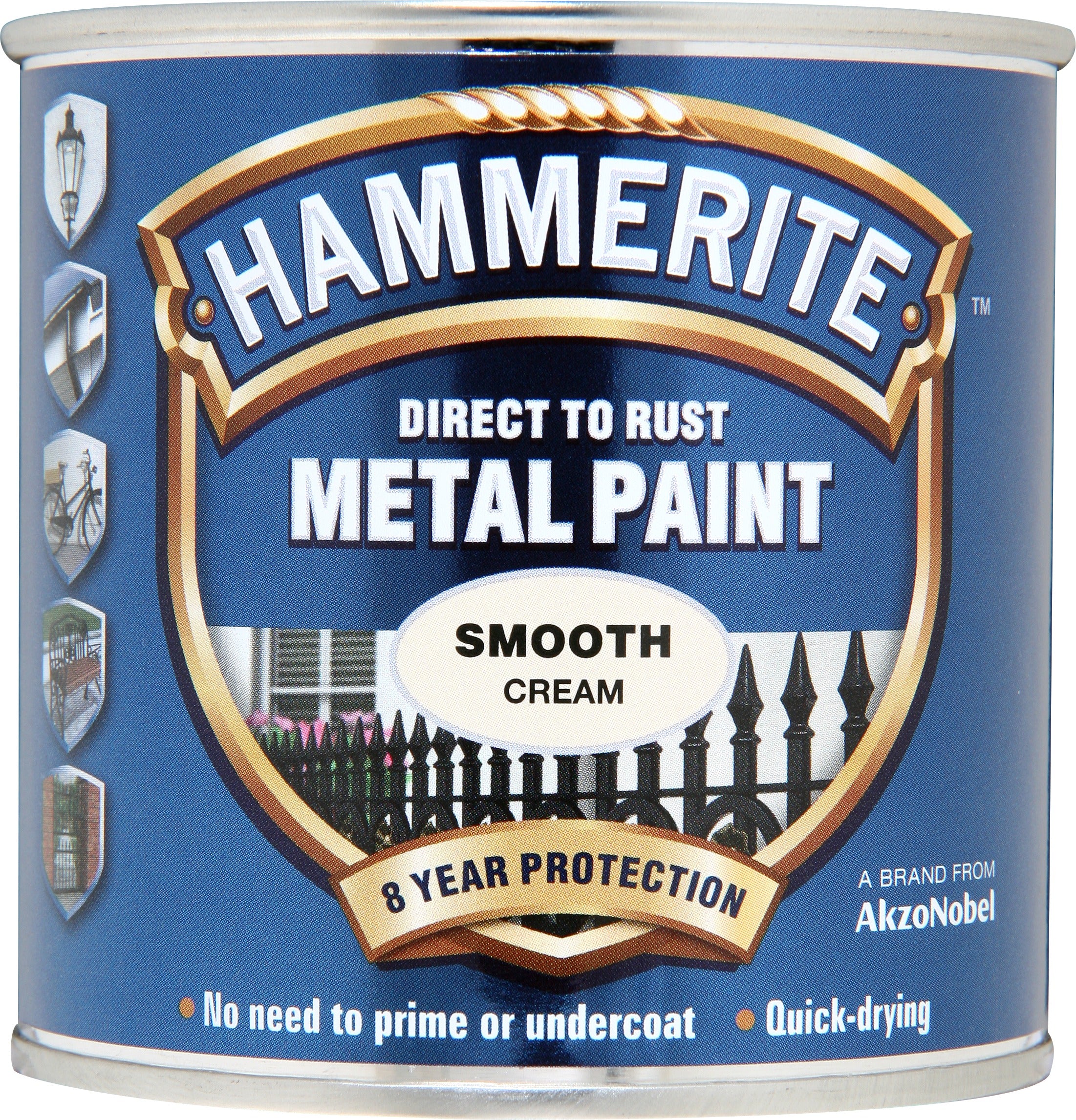 Hammerite Metal Paint Smooth Cream 250ml