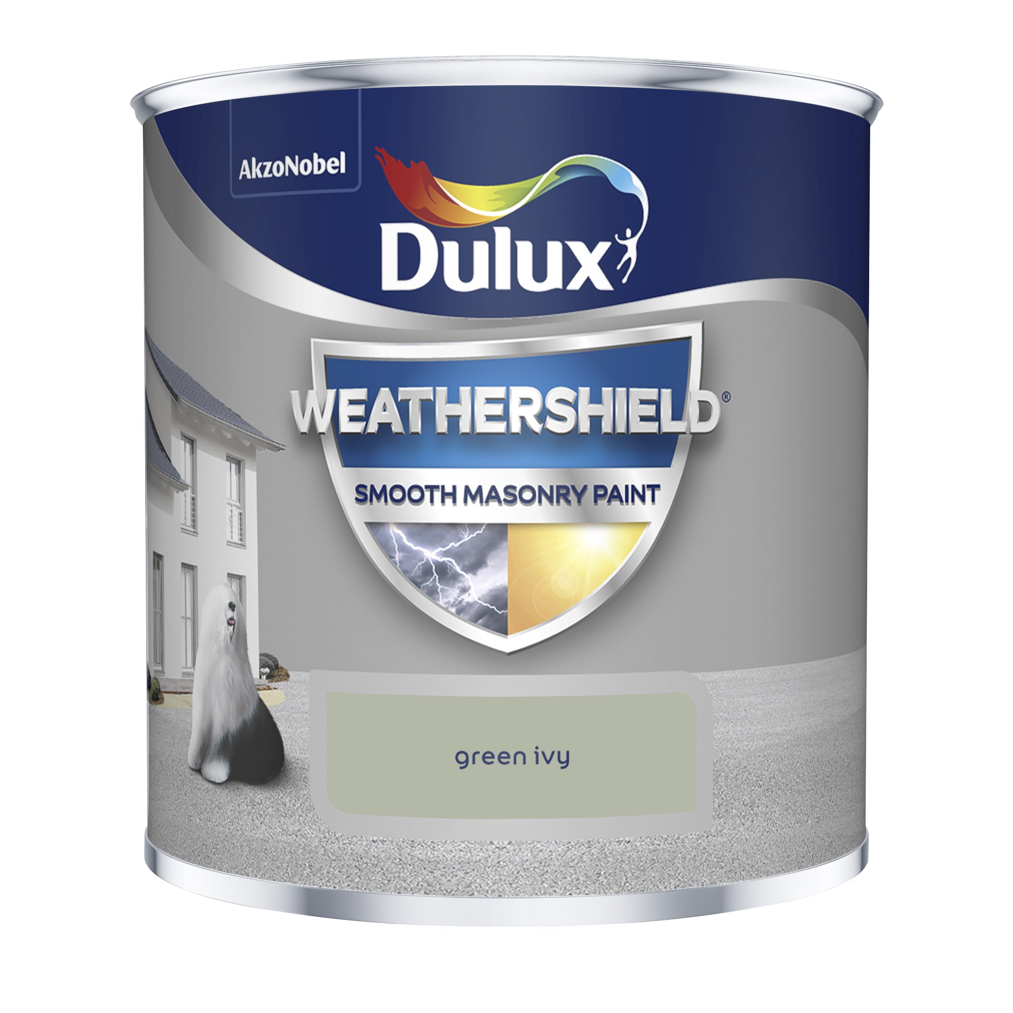Dulux Weathershield Tester Green Ivy 250ml
