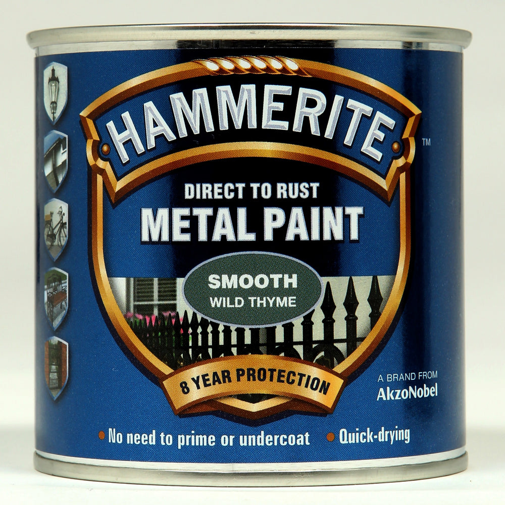Hammerite Metal Paint Smooth Wild Thyme 250ml
