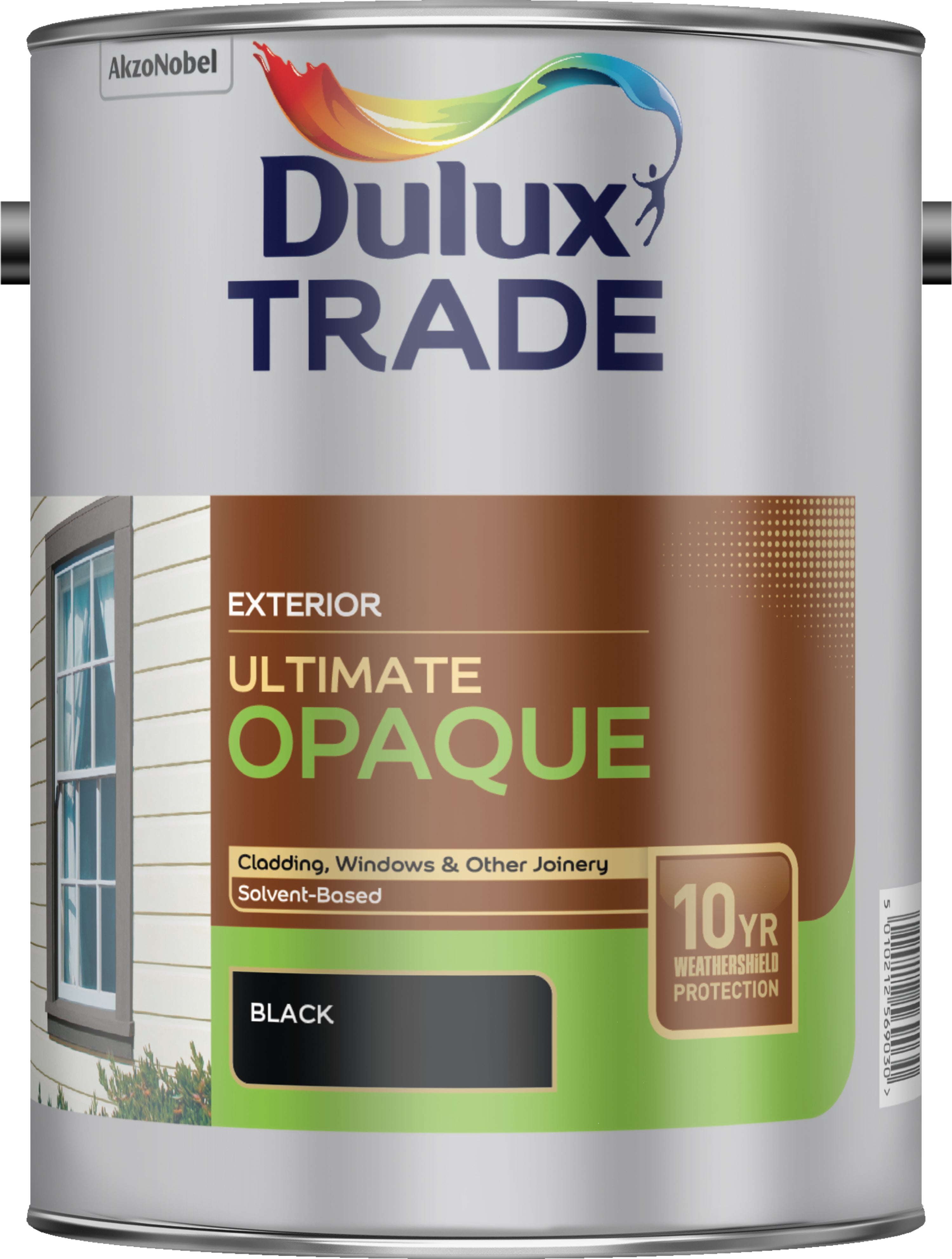 Dulux Trade Ultimate Opaque Black 5L