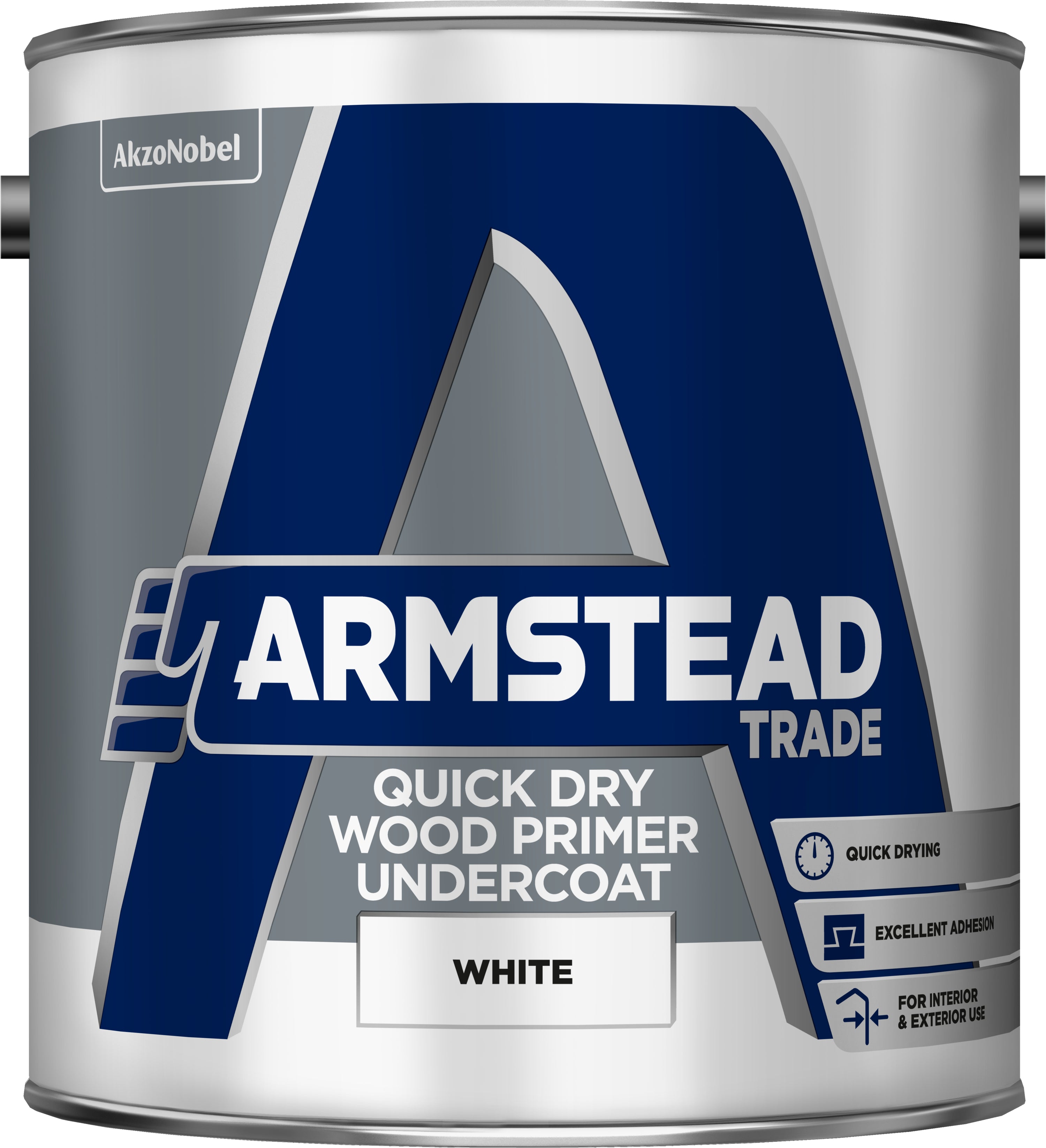 Armstead Trade Quick Dry Wood Primer Undercoat 2.5L