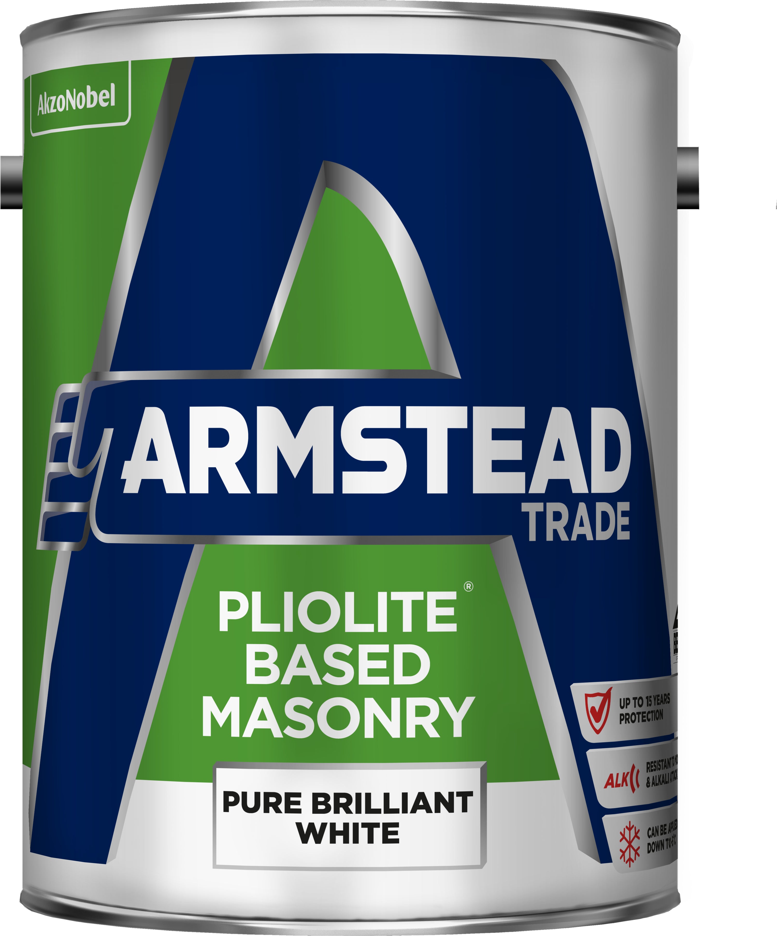 Armstead Trade Pliolite Masonry Brilliant White 5L