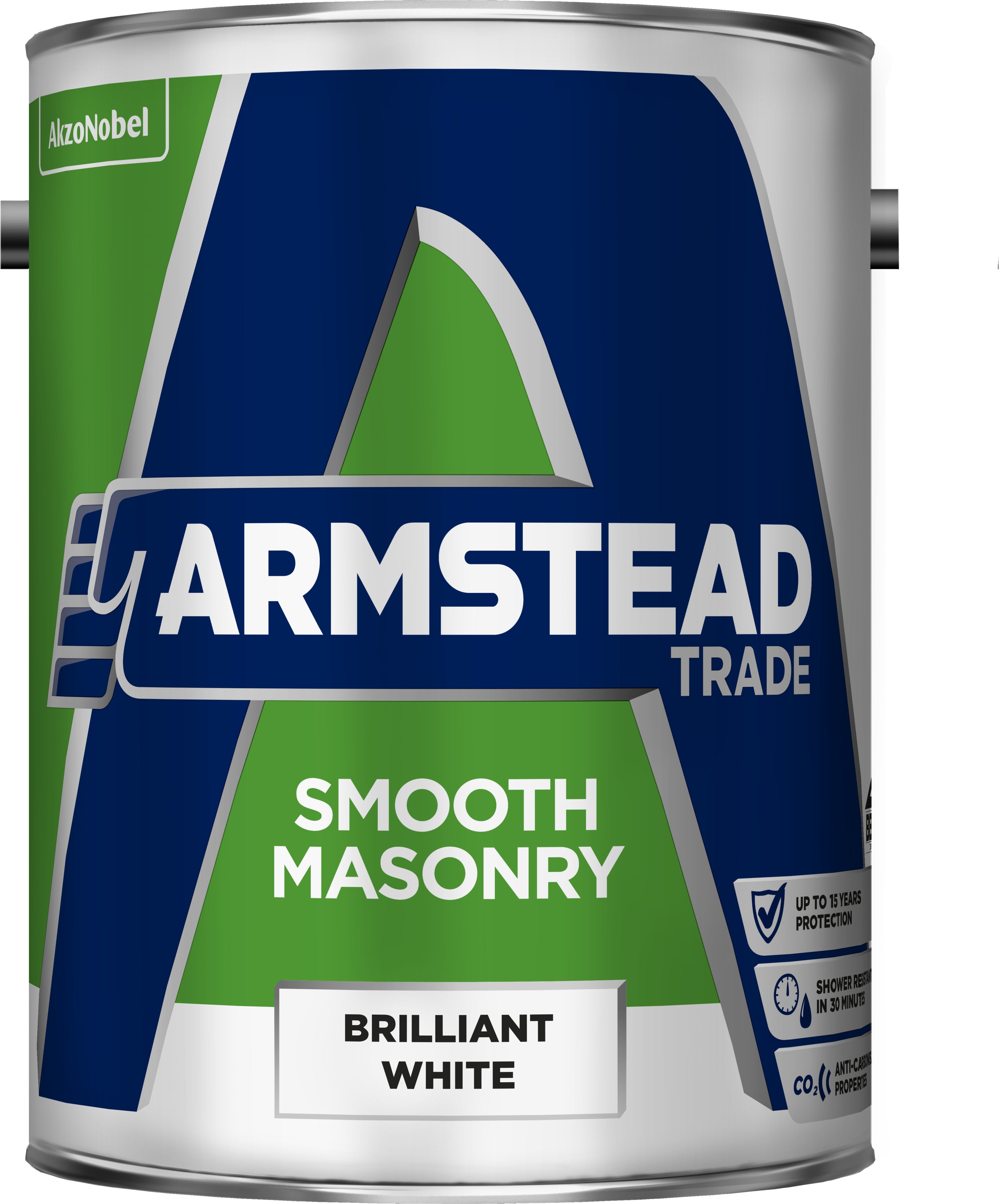 Armstead Trade Smooth Masonry Brilliant White 5L