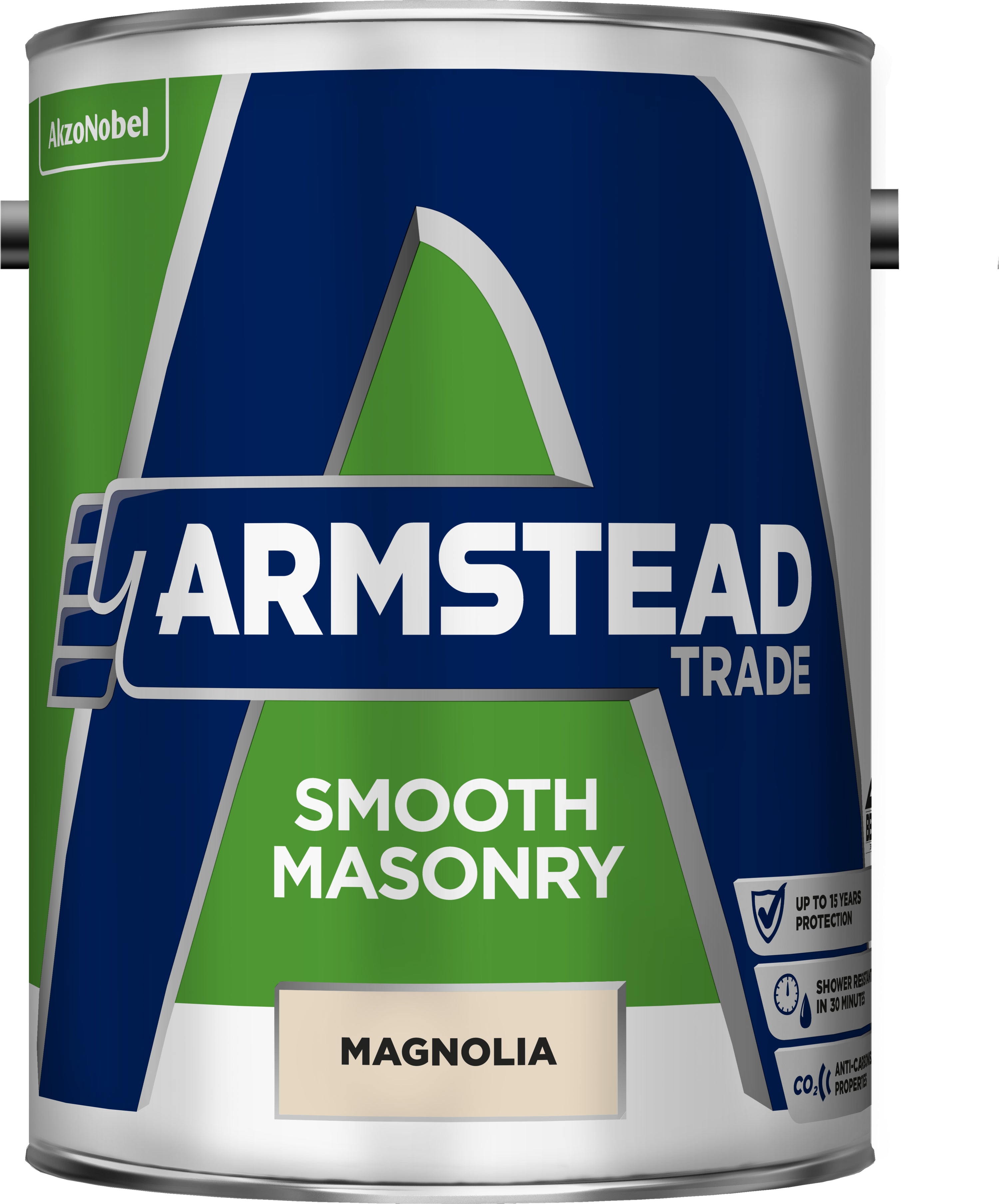 Armstead Trade Smooth Masonry Magnolia 5L