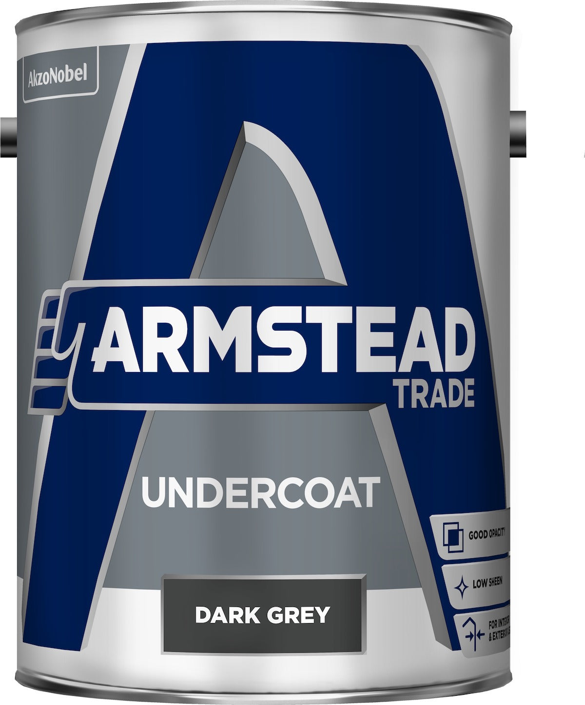 Armstead Trade Undercoat Dark Grey 5L