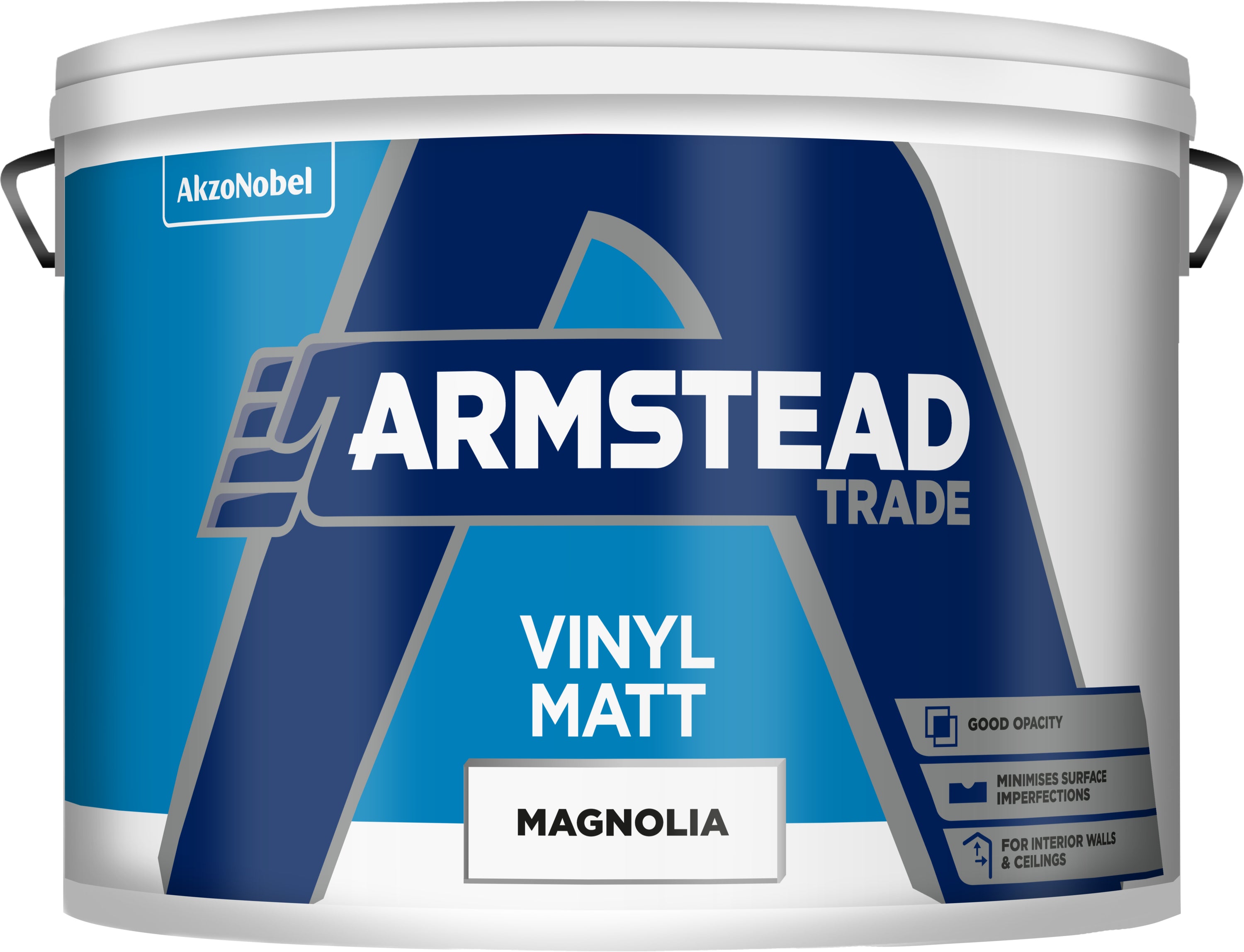 Armstead Trade Vinyl Matt Magnolia 10L