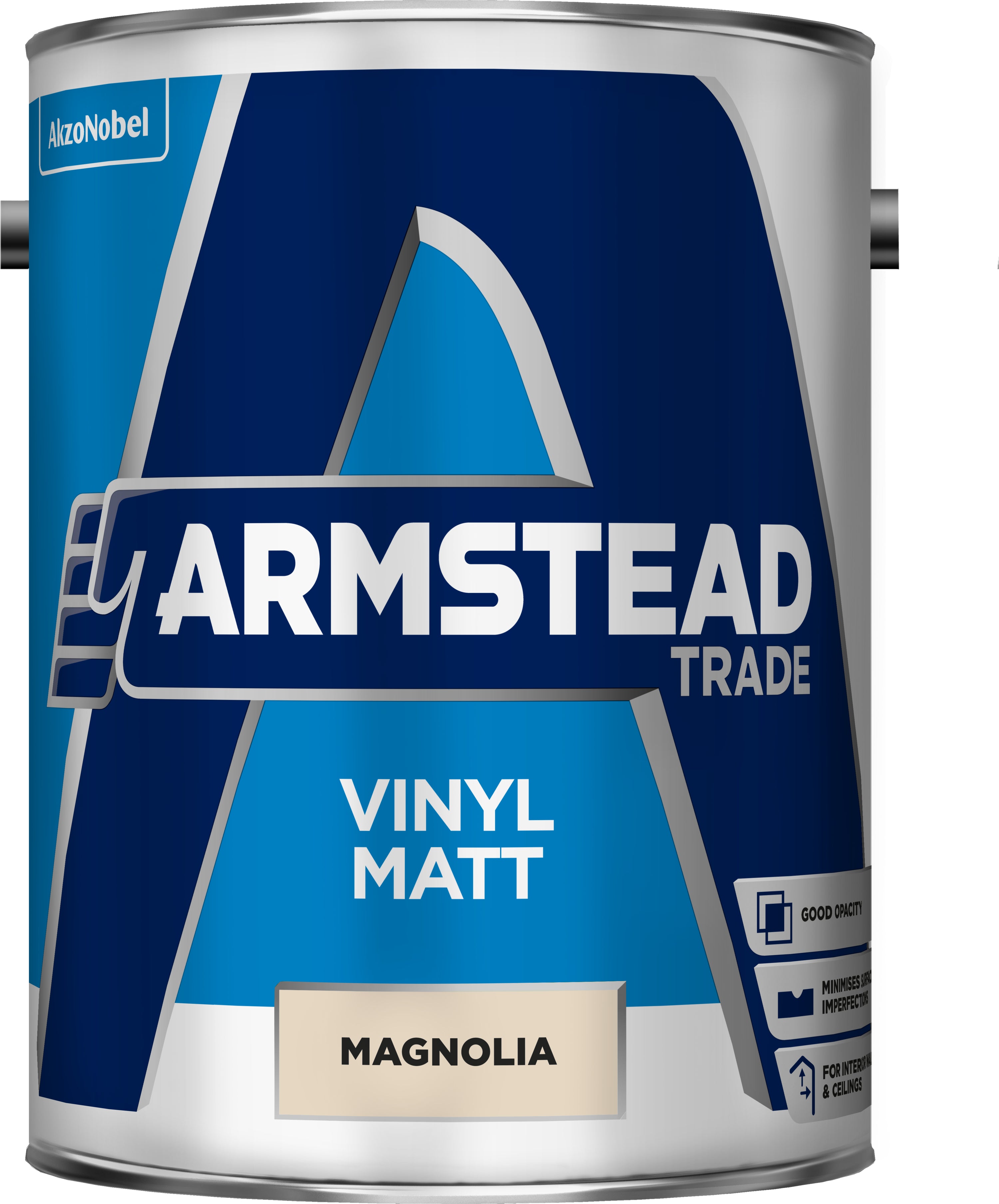 Armstead Trade Vinyl Matt Magnolia 5L