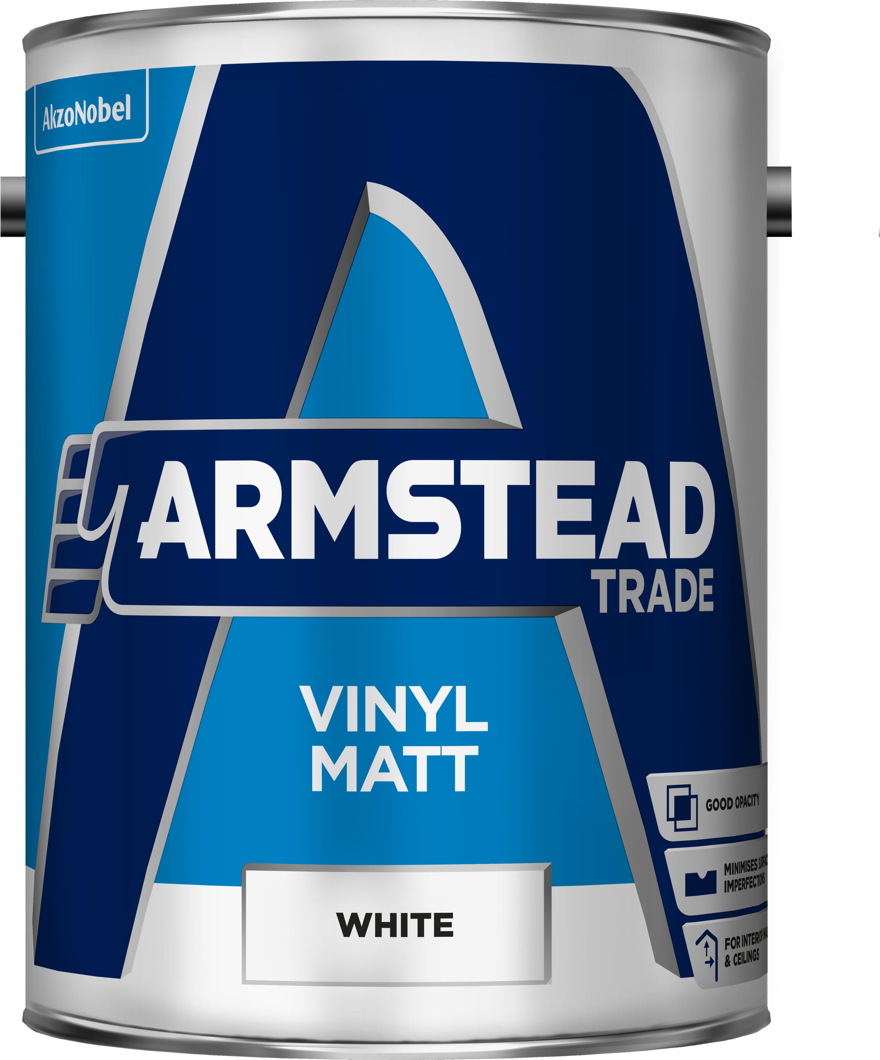 Armstead Trade Vinyl Matt White 5L