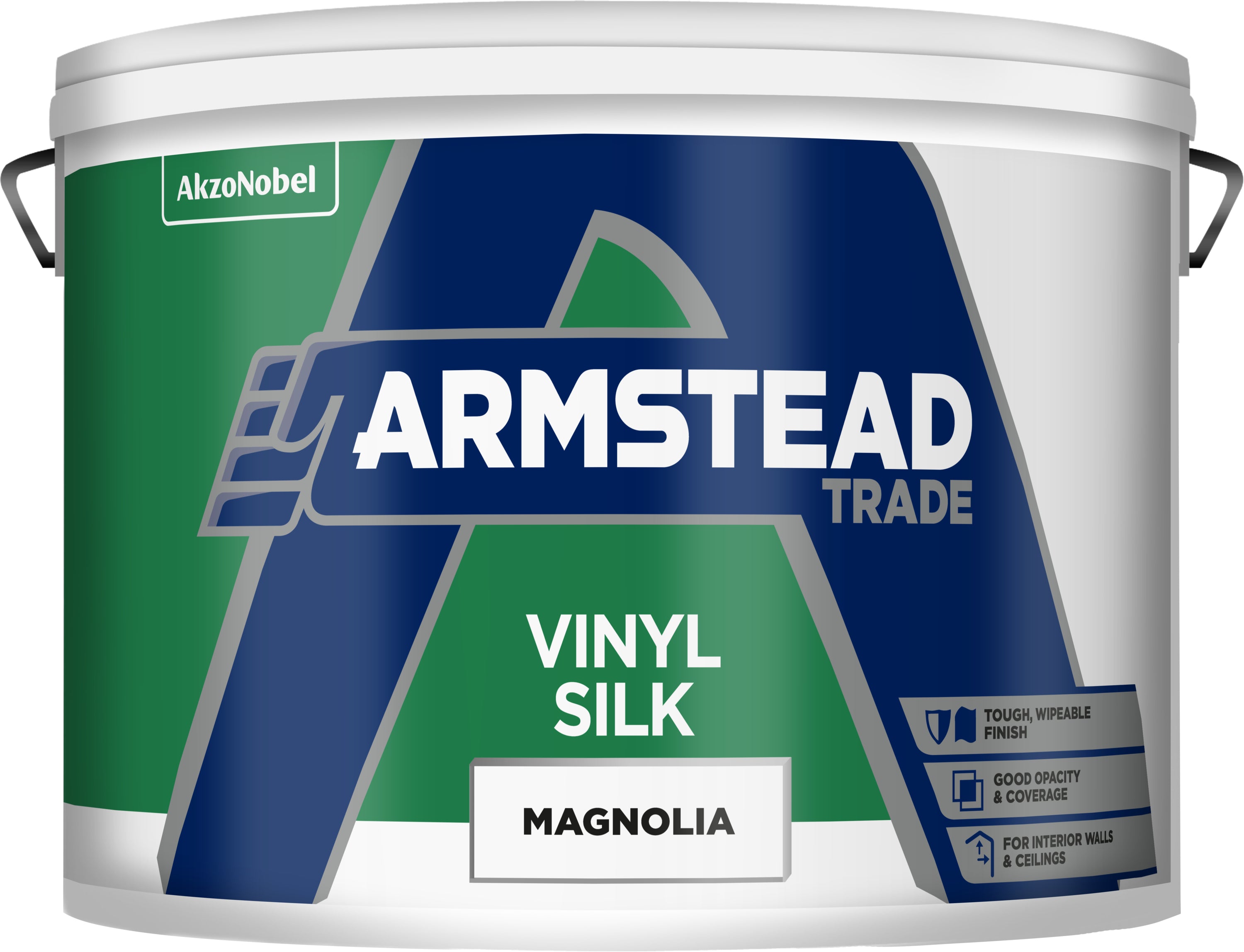 Armstead Trade Vinyl Silk Magnolia 10L