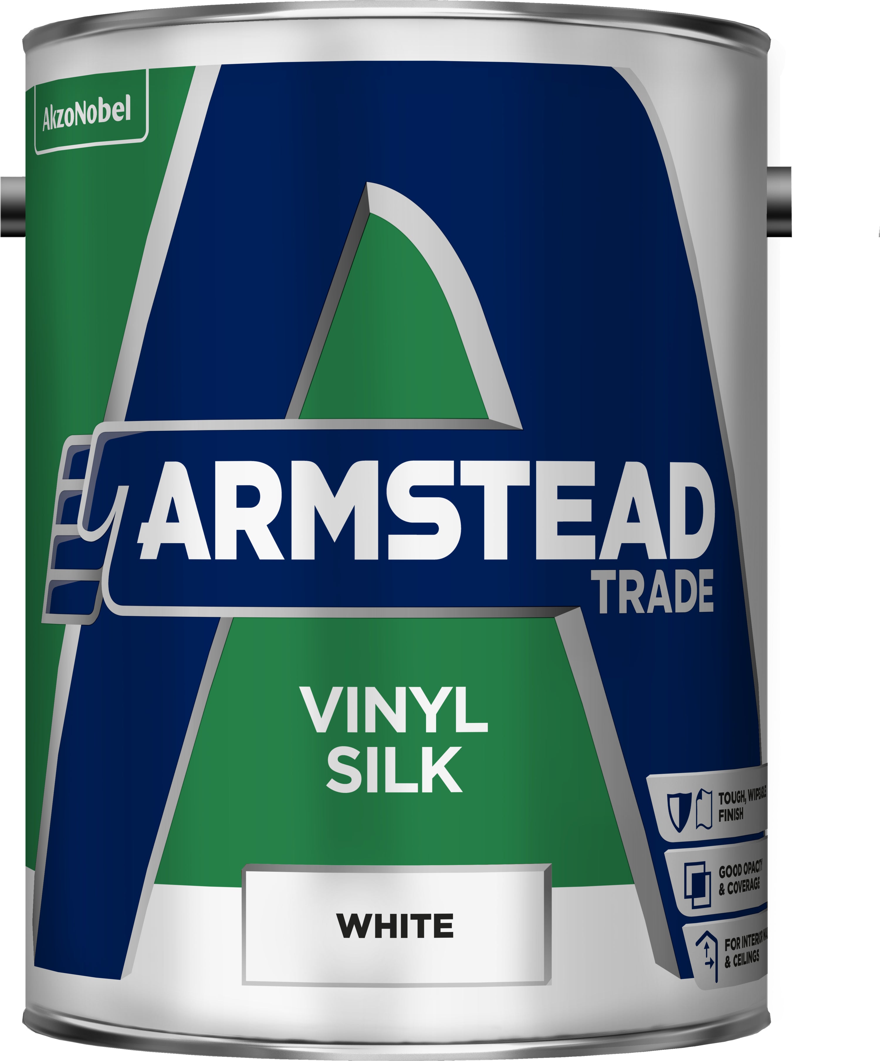 Armstead Trade Vinyl Silk White 5L