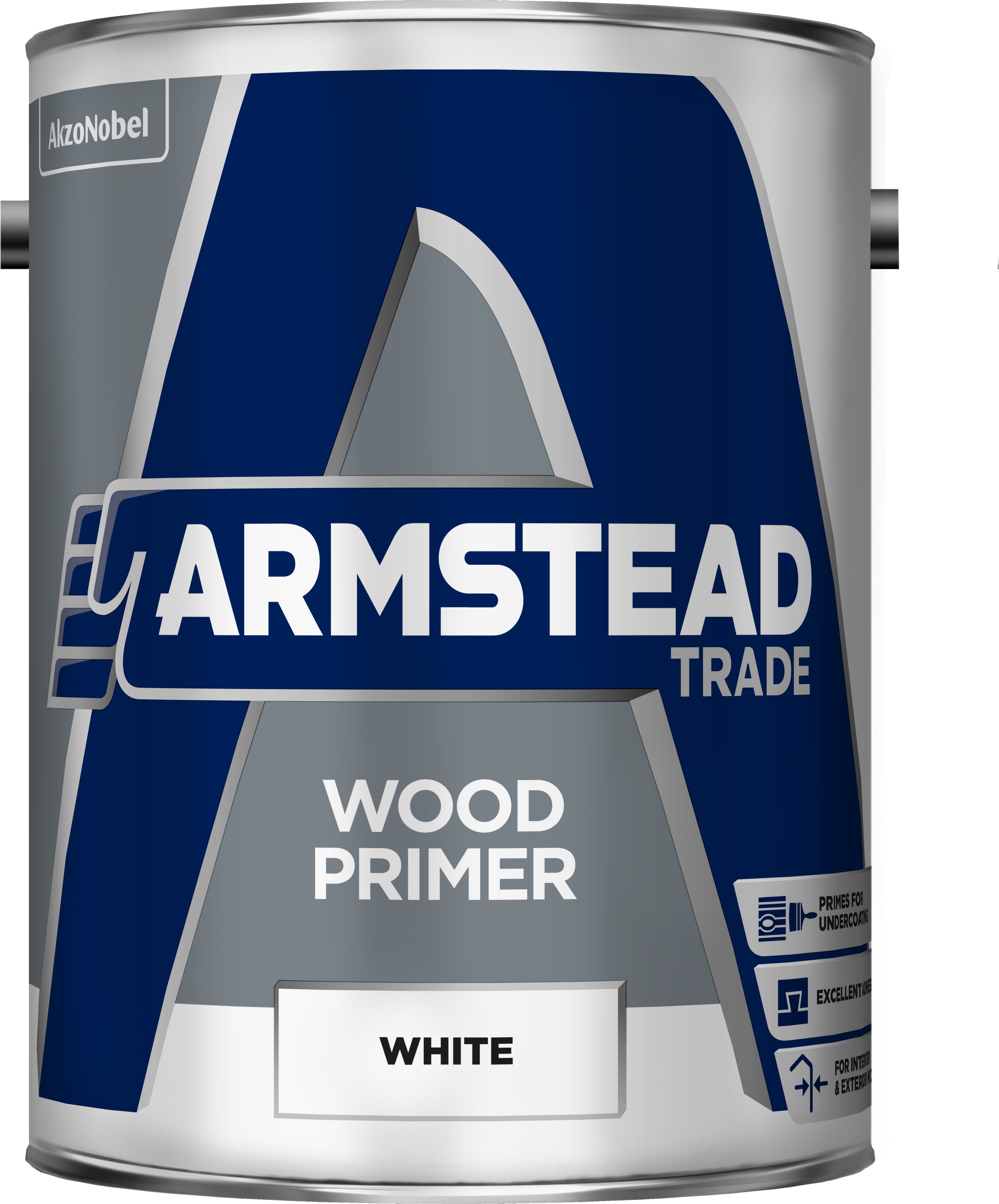 Armstead Trade Wood Primer White 5L