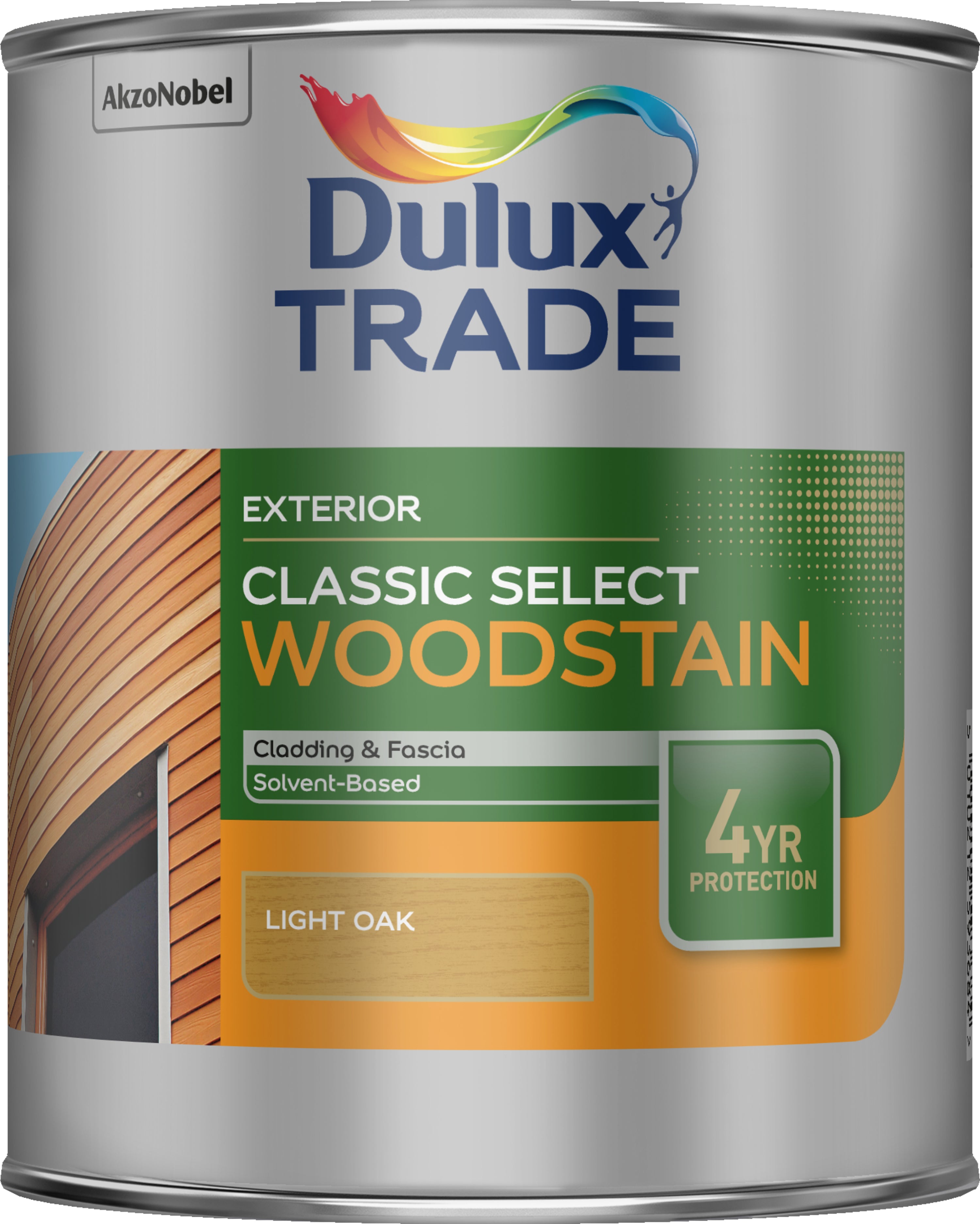 Dulux Trade Classic Select Woodstain Light Oak 1L
