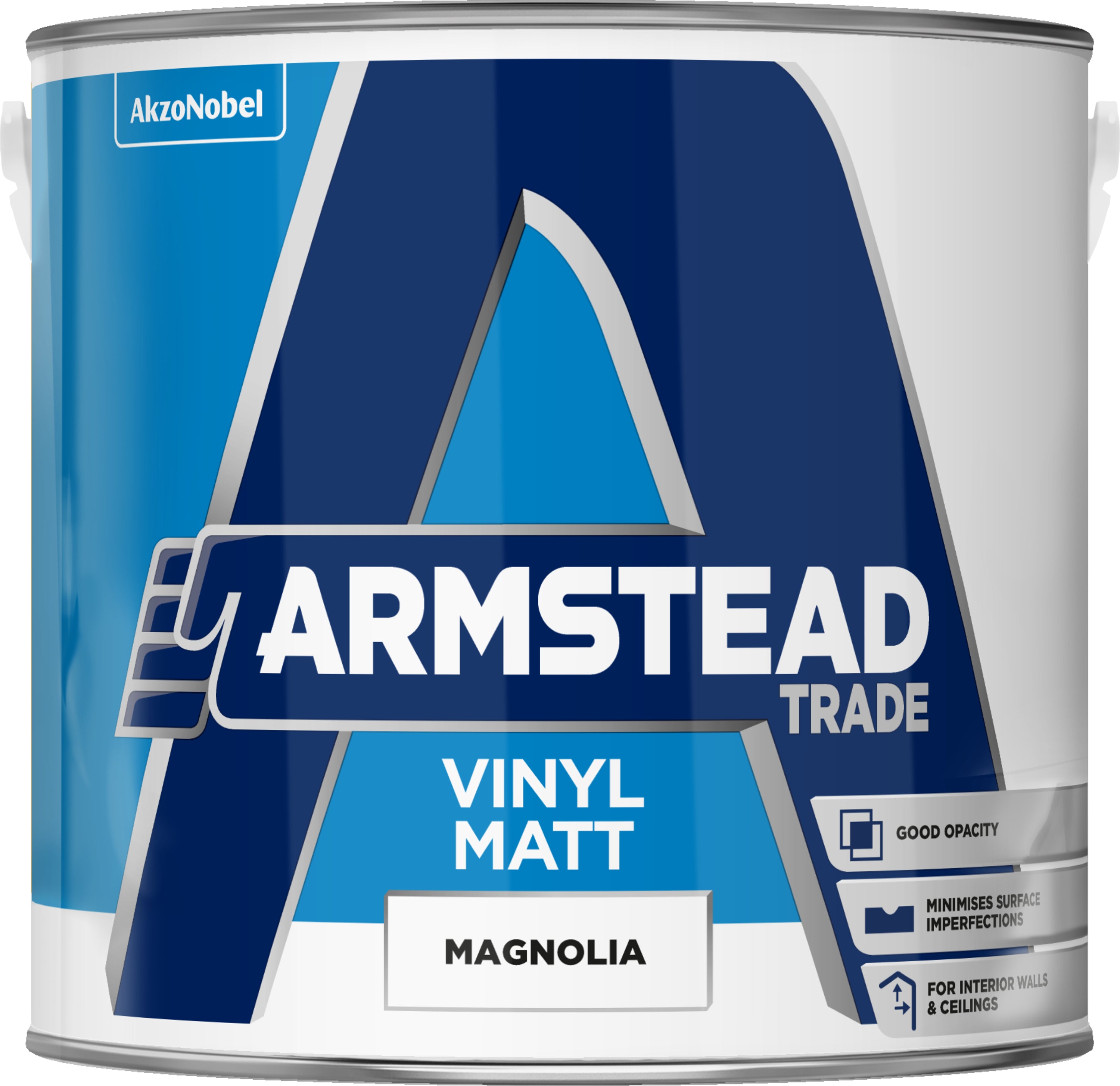 Armstead Trade Vinyl Matt Magnolia 2.5L