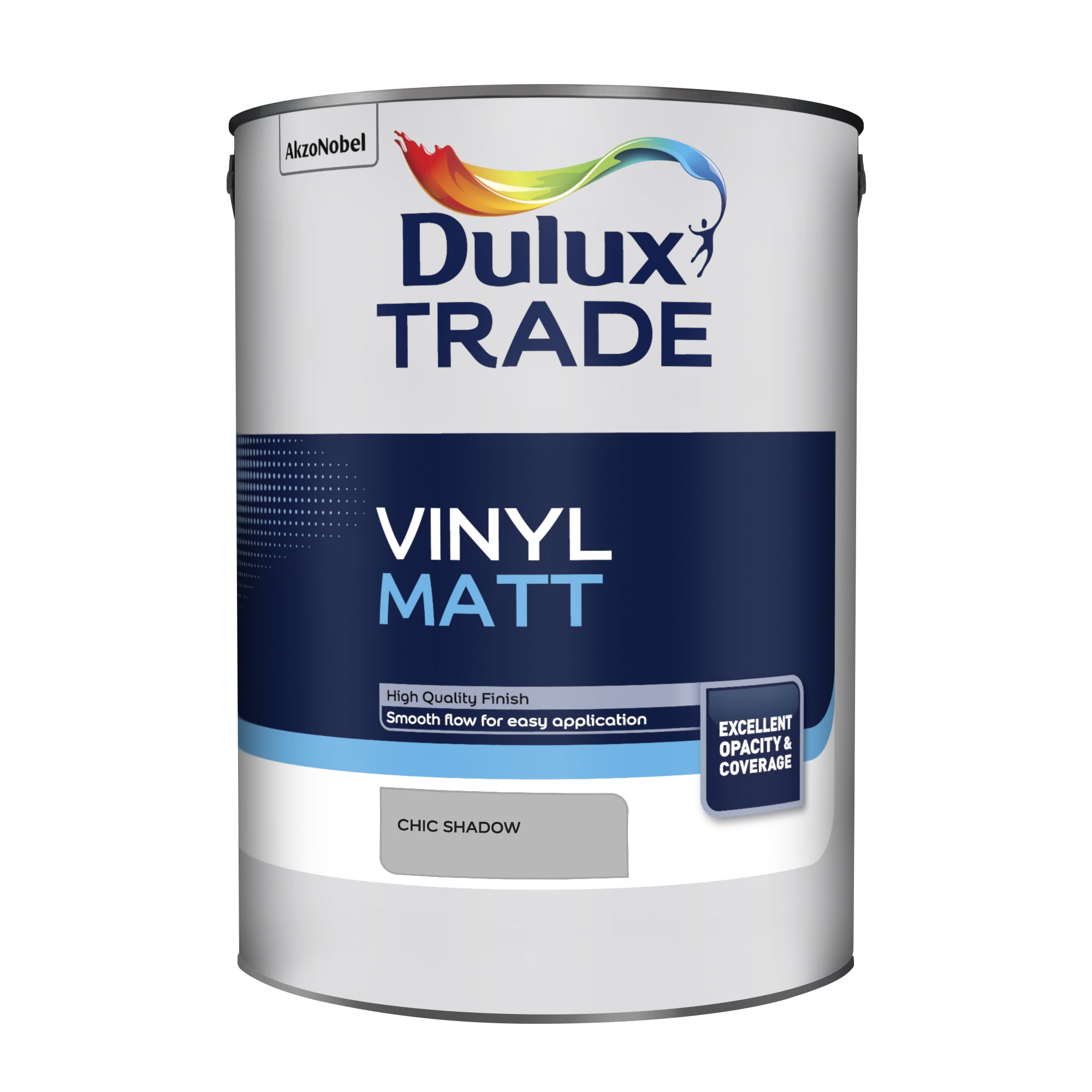 Dulux Trade Vinyl Matt Chic Shadow 5L