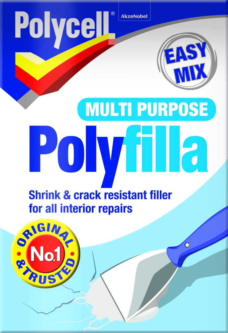 Polycell Multi Purp Polyfilla Pronto Misto Versatile Riempitivo Crack