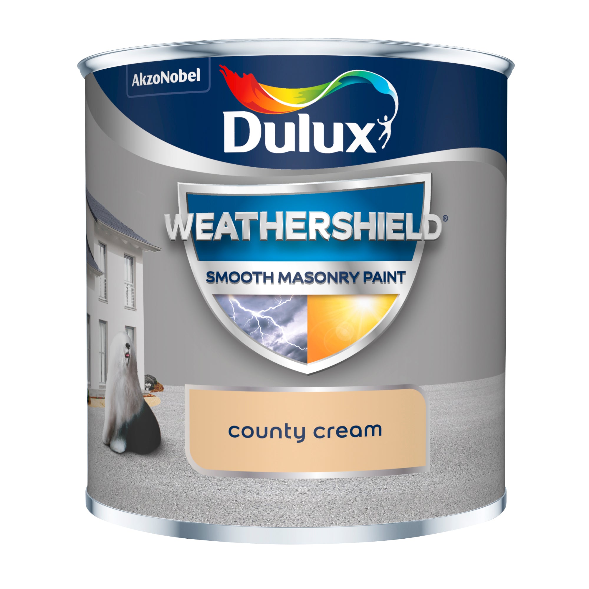 Dulux Weathershield Tester County Cream 250ml