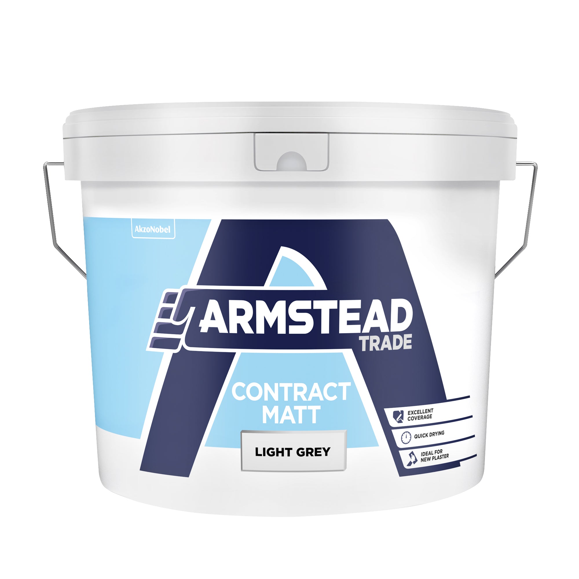 Armstead Trade Contract Matt Light Grey 10L